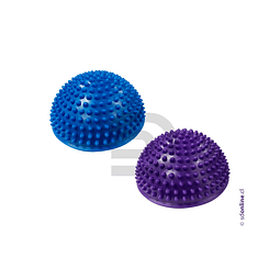 Mini bosu set 2 unidades