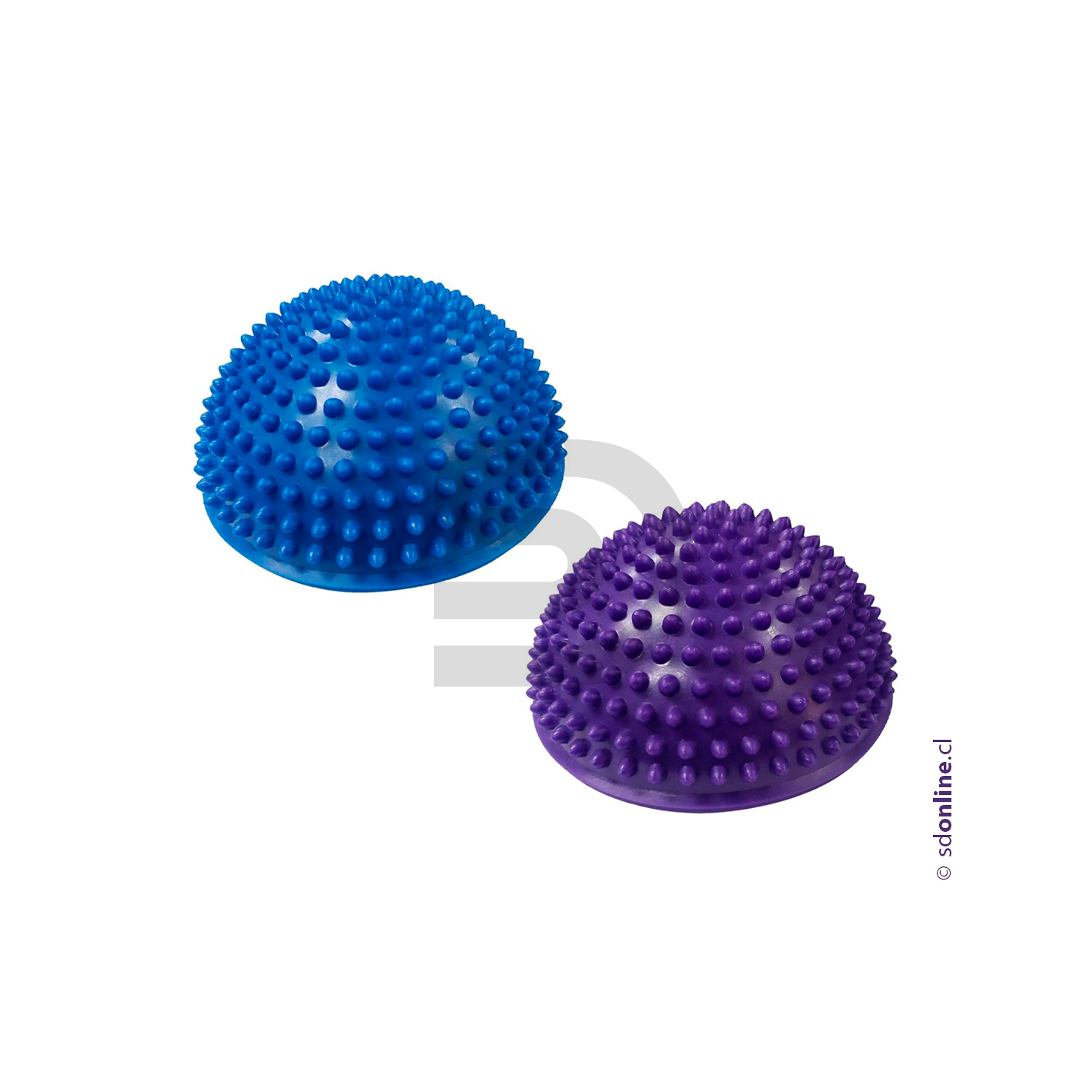 Mini bosu set 2 unidades 1