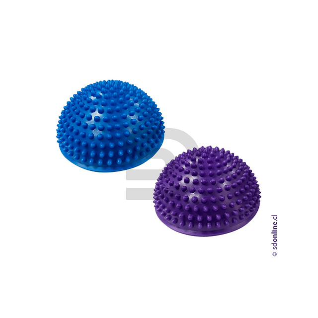 Mini bosu set 2 unidades