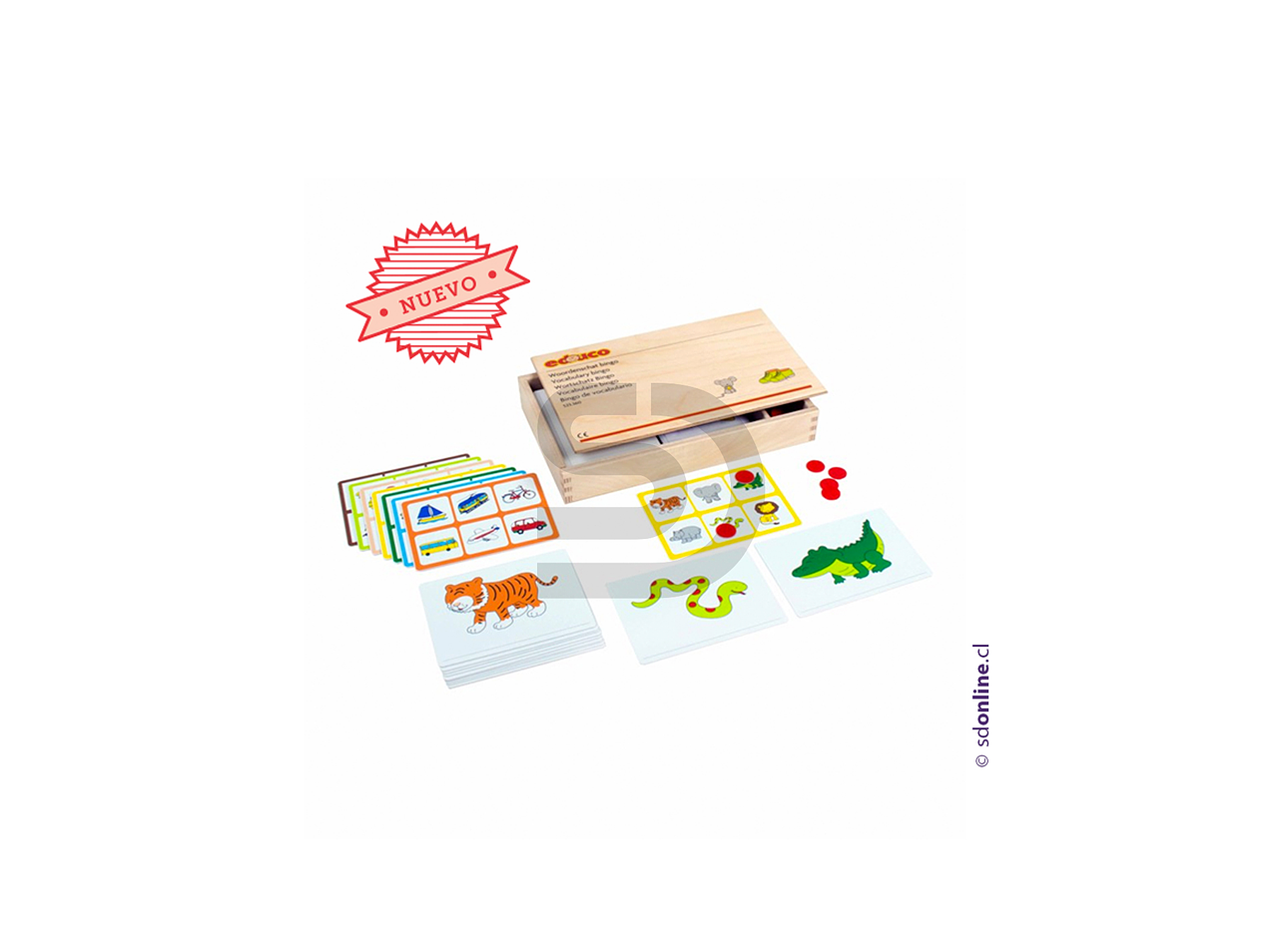 Bingo figuras y acciones  1