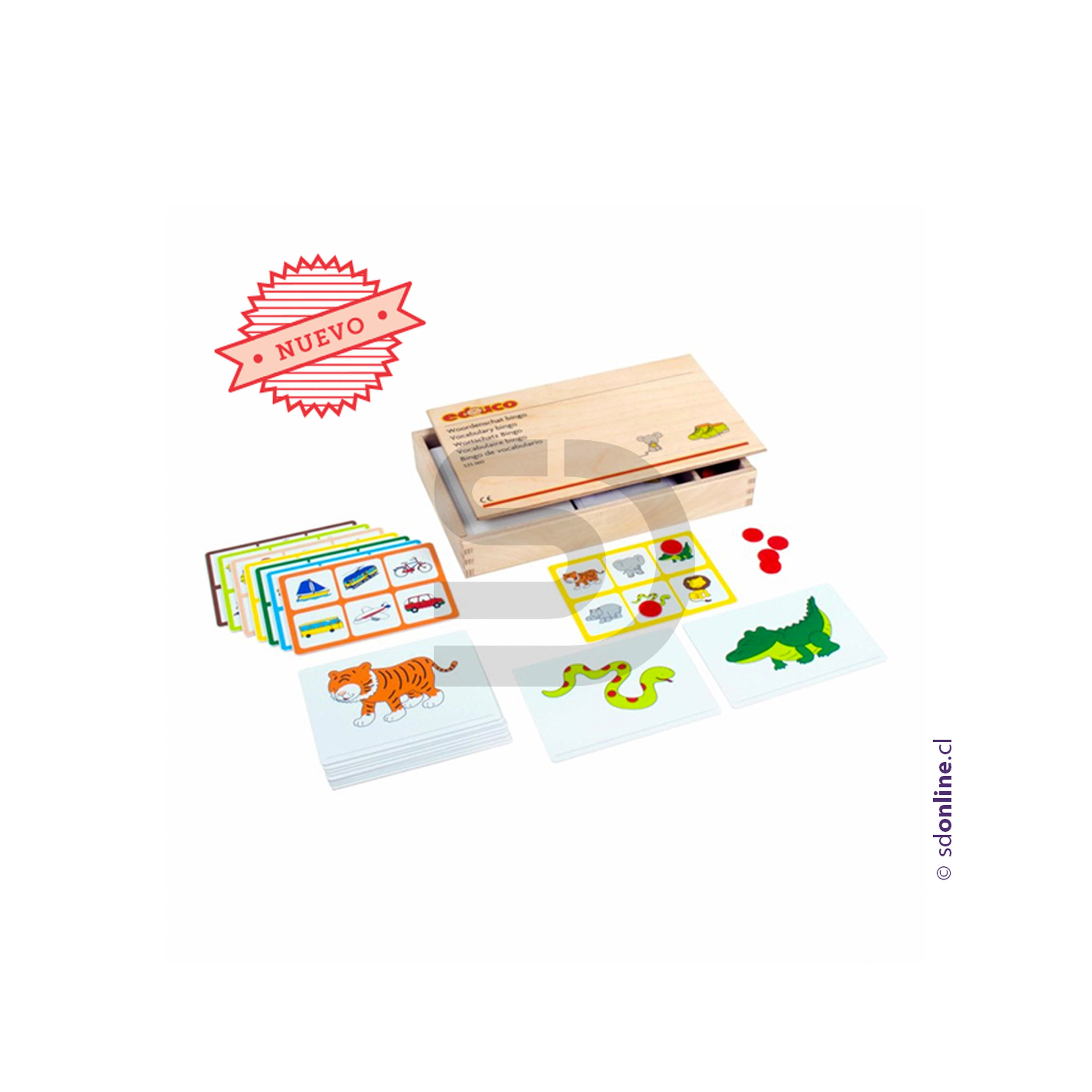 Bingo figuras y acciones  1