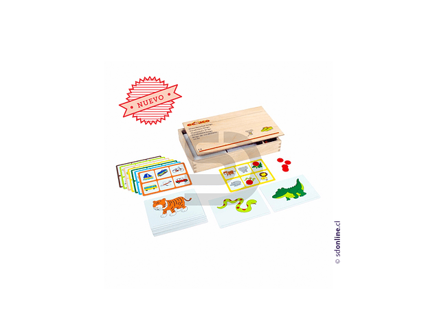 Bingo figuras y acciones  1