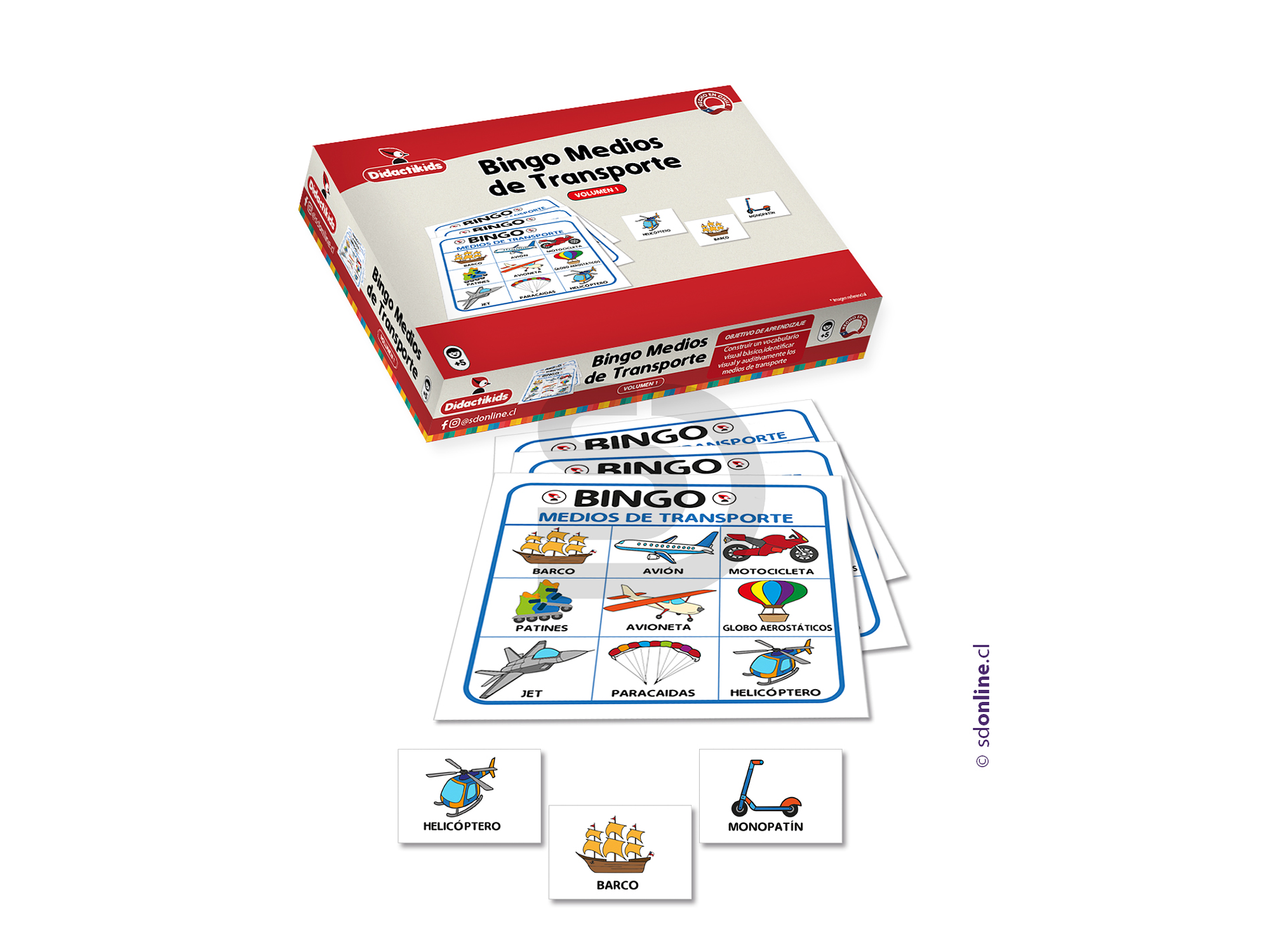 Bingo medios de transporte 1
