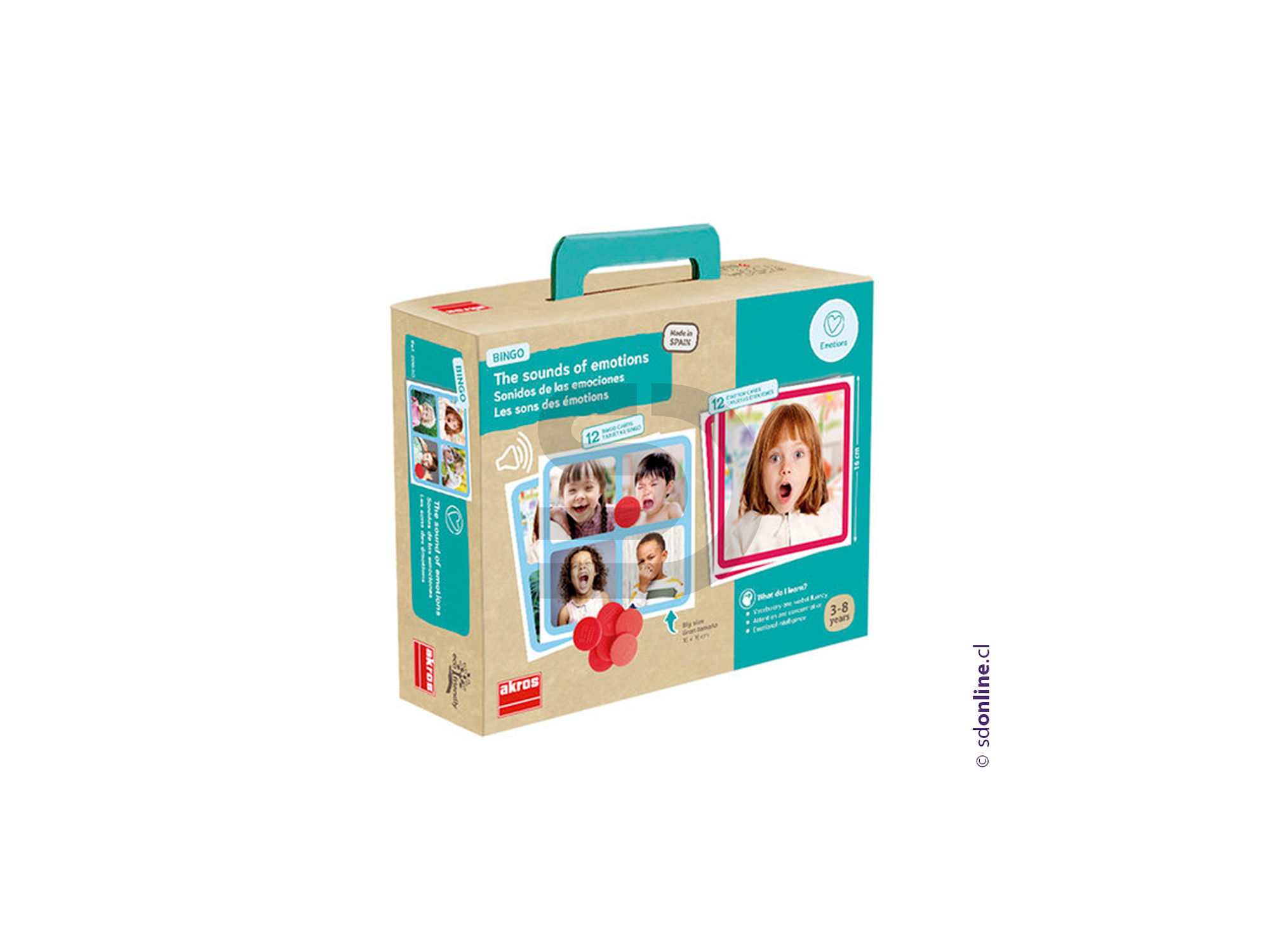Bingo sonidos de las emociones 1