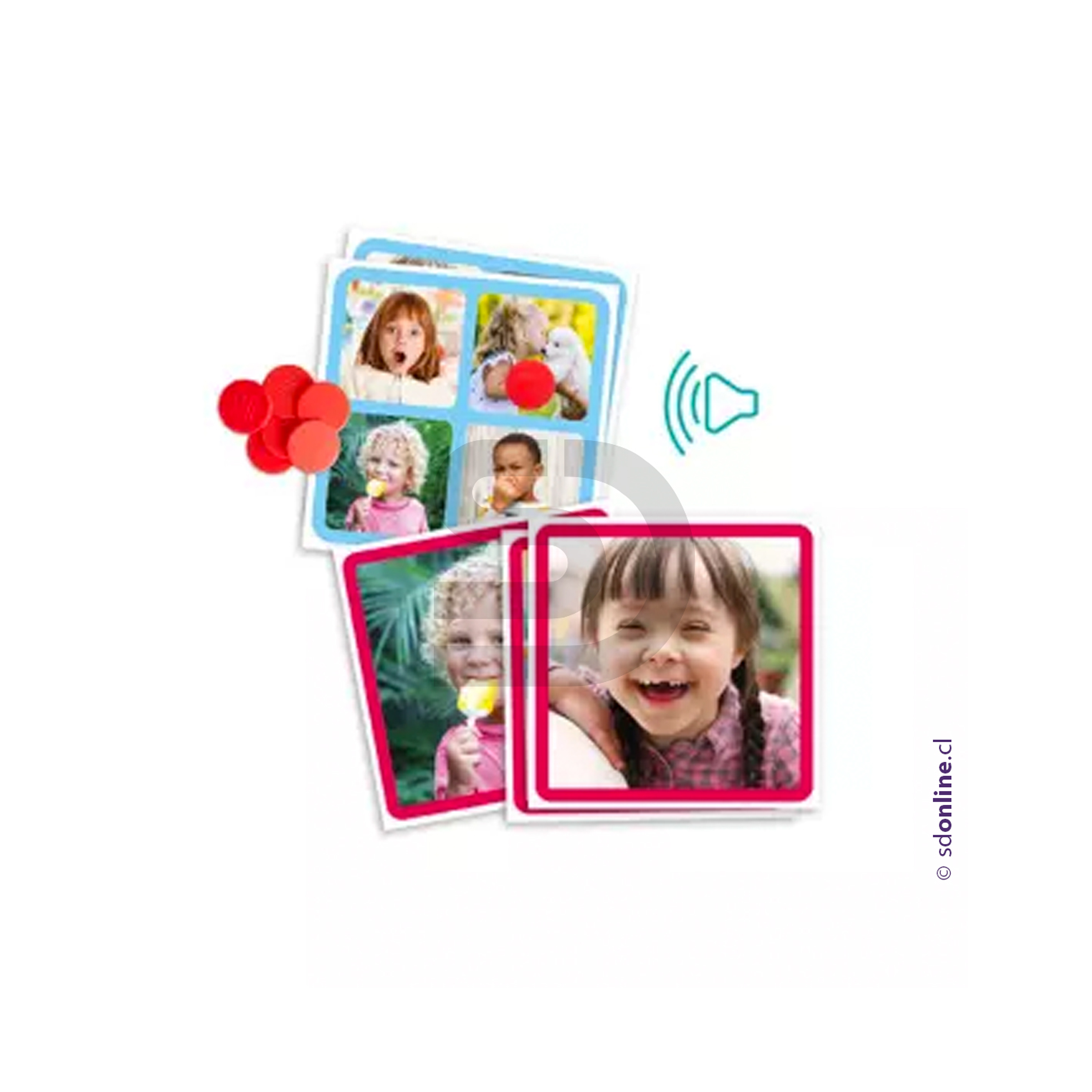 Bingo sonidos de las emociones 2