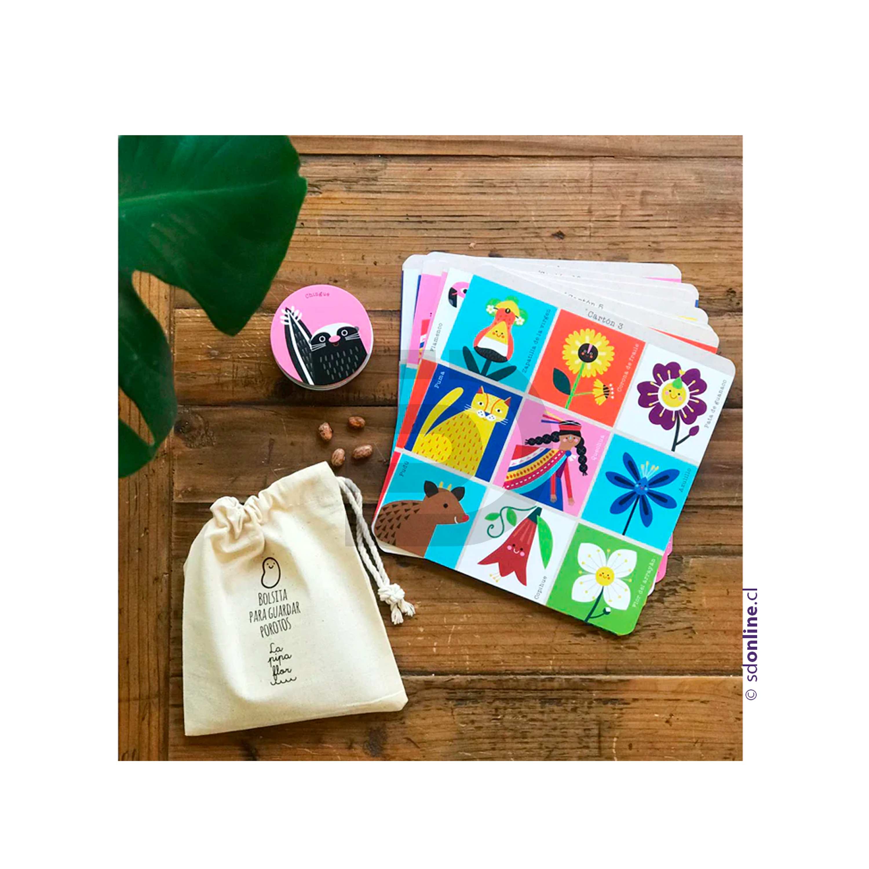 Bingo flora fauna y pueblos originarios de chile 1