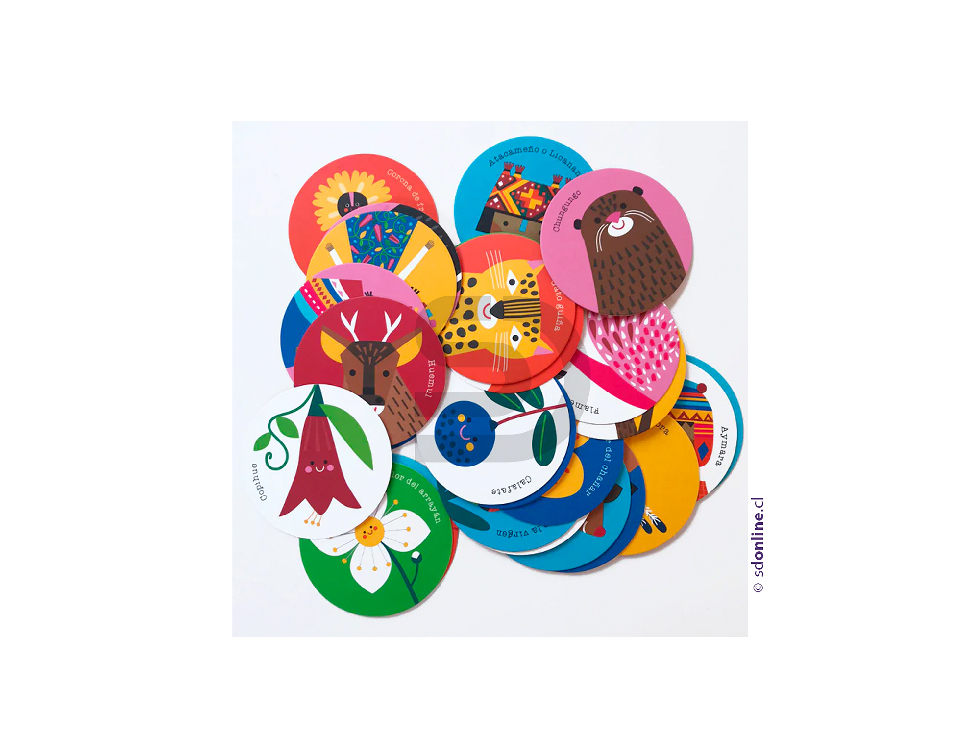 Bingo flora fauna y pueblos originarios de chile 2