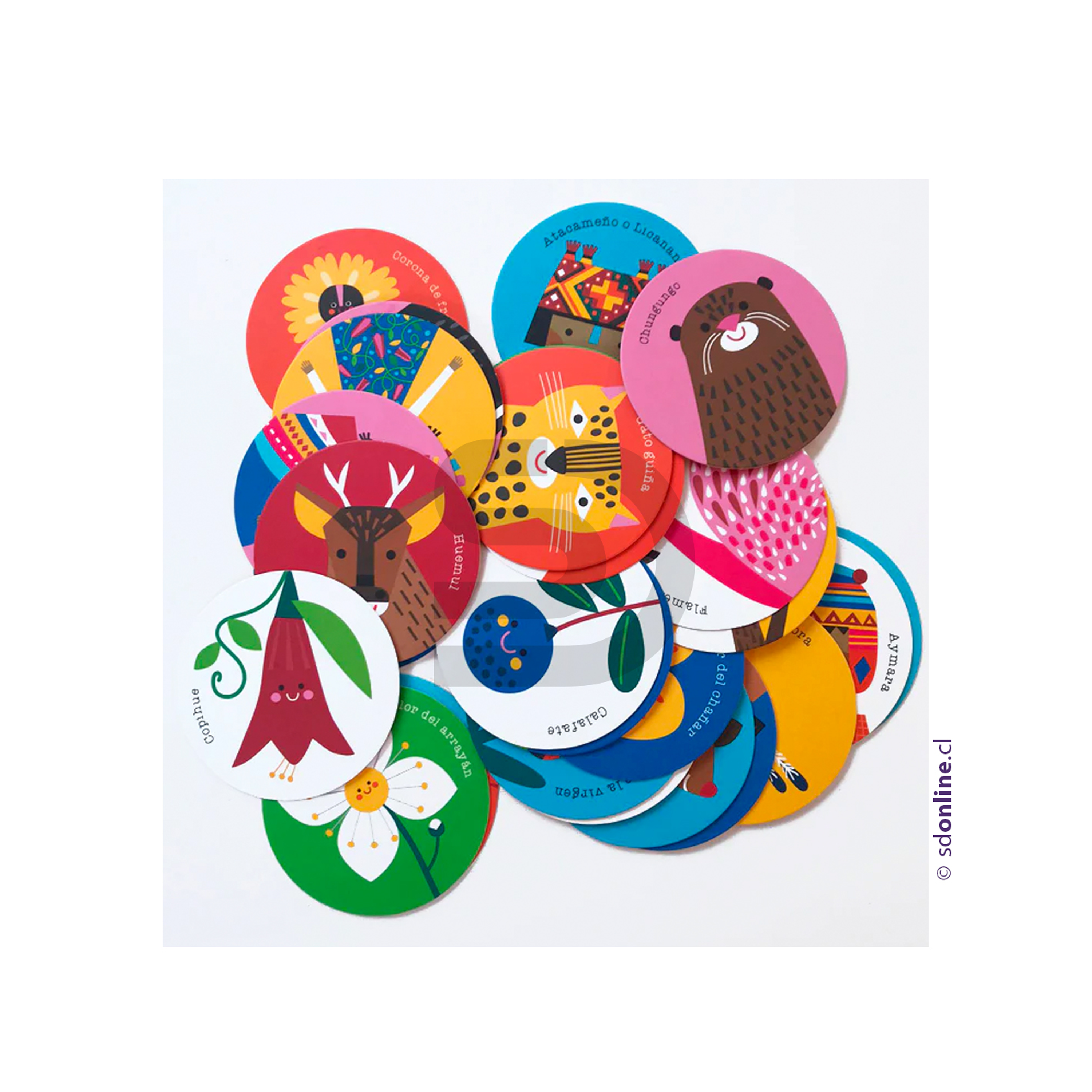 Bingo flora fauna y pueblos originarios de chile 2