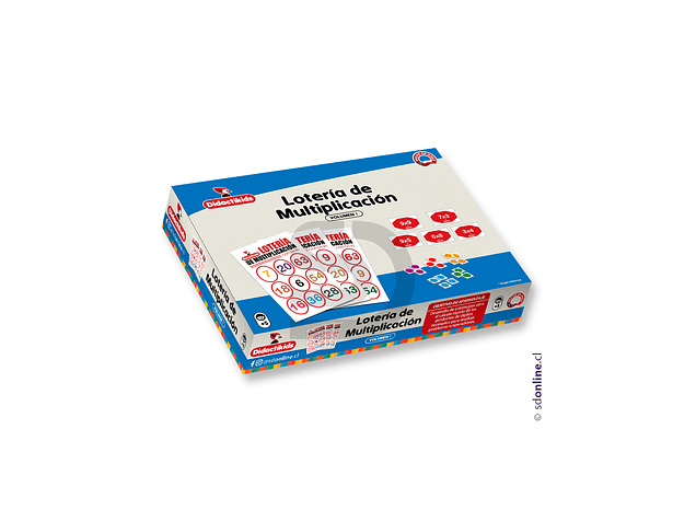 Lotería de multiplicación 1