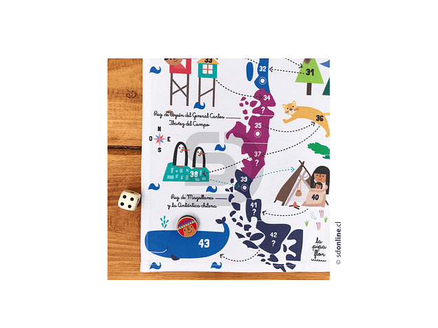 Juego conocer chile 2