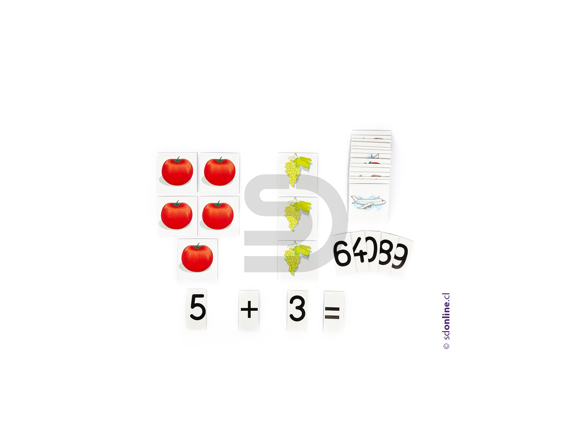 Mi primer juego logico matemático 1