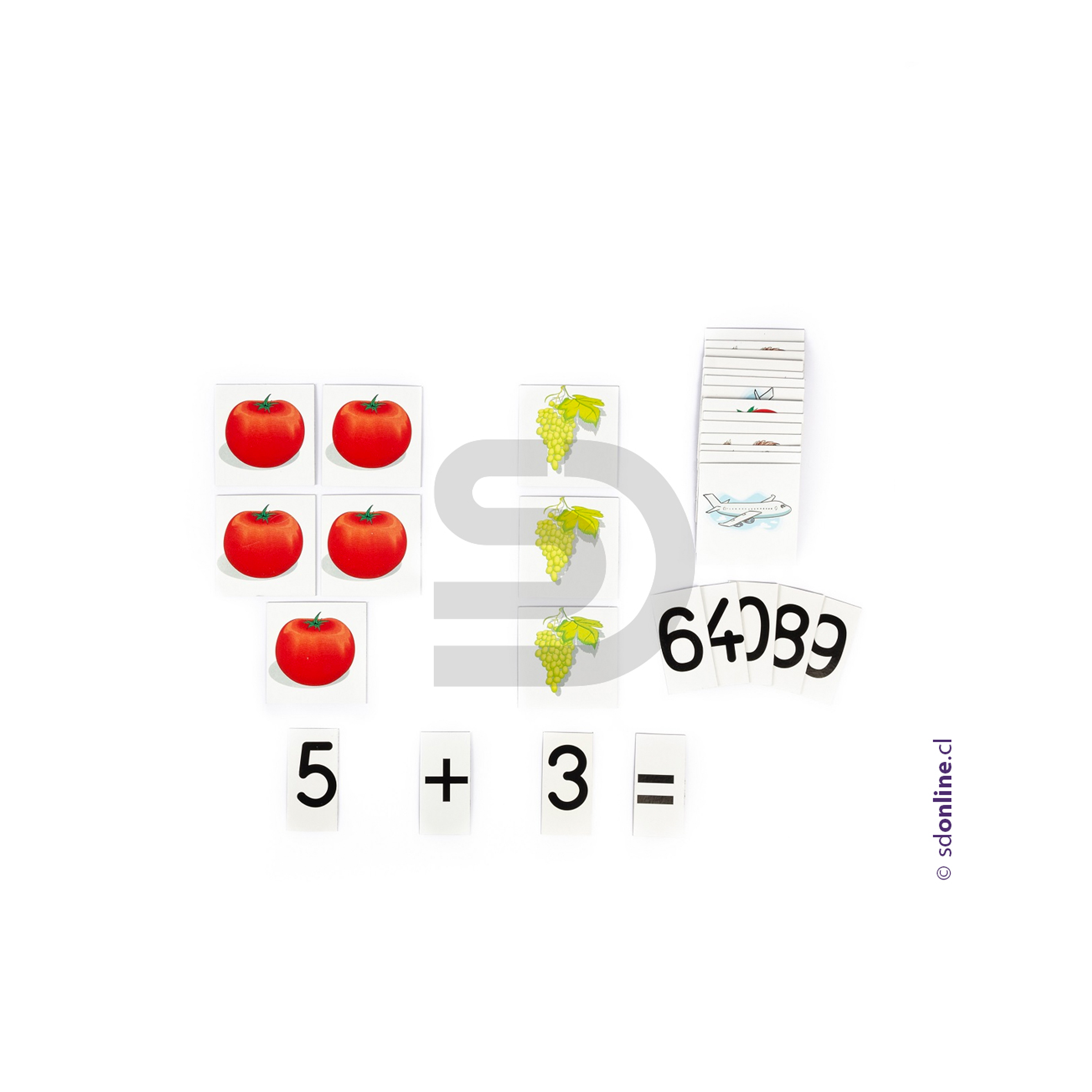 Mi primer juego logico matemático 1