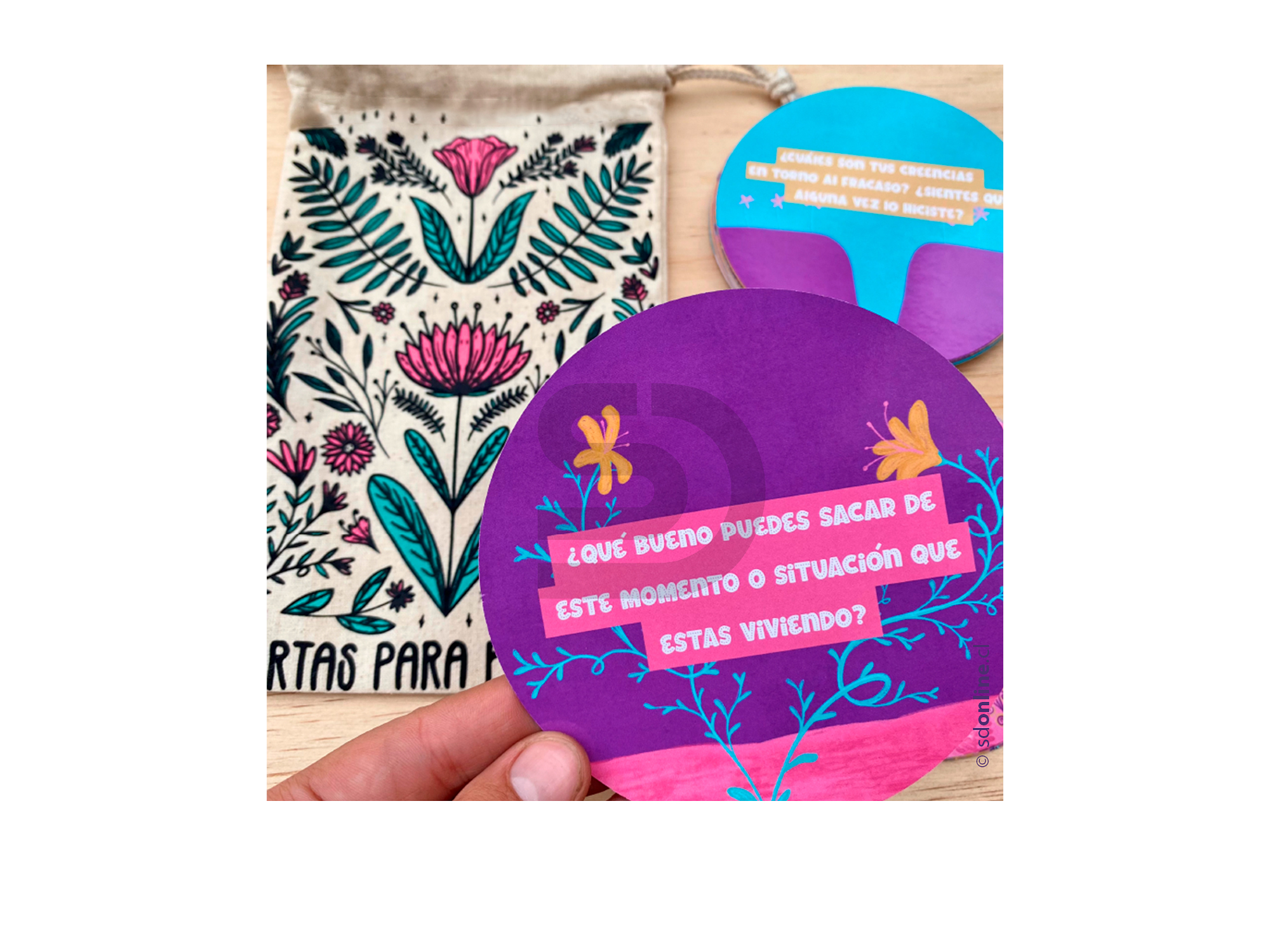 Juego cartas para florecer 1