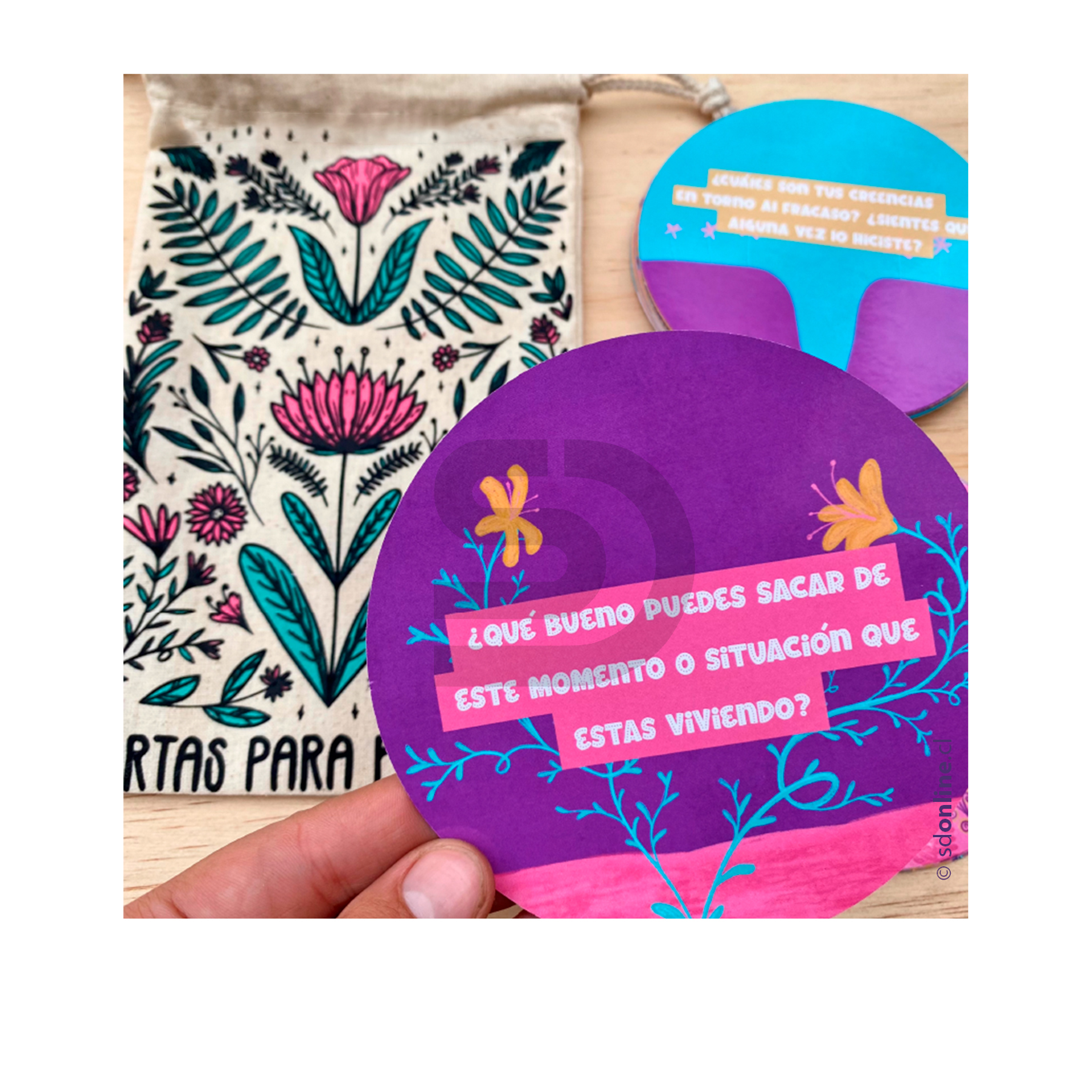 Juego cartas para florecer 1