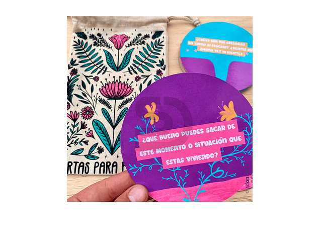 Juego cartas para florecer 1