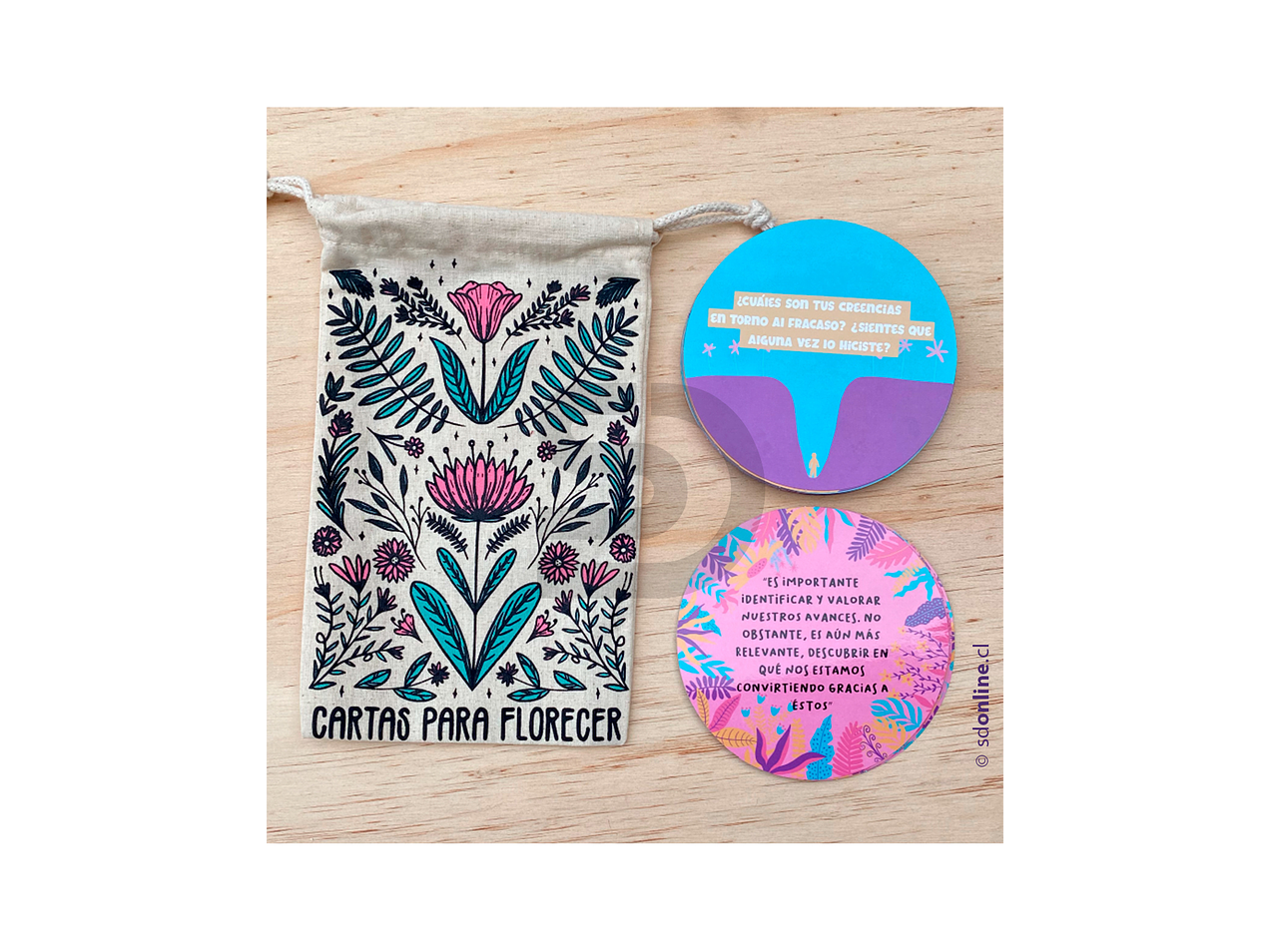 Juego cartas para florecer 2