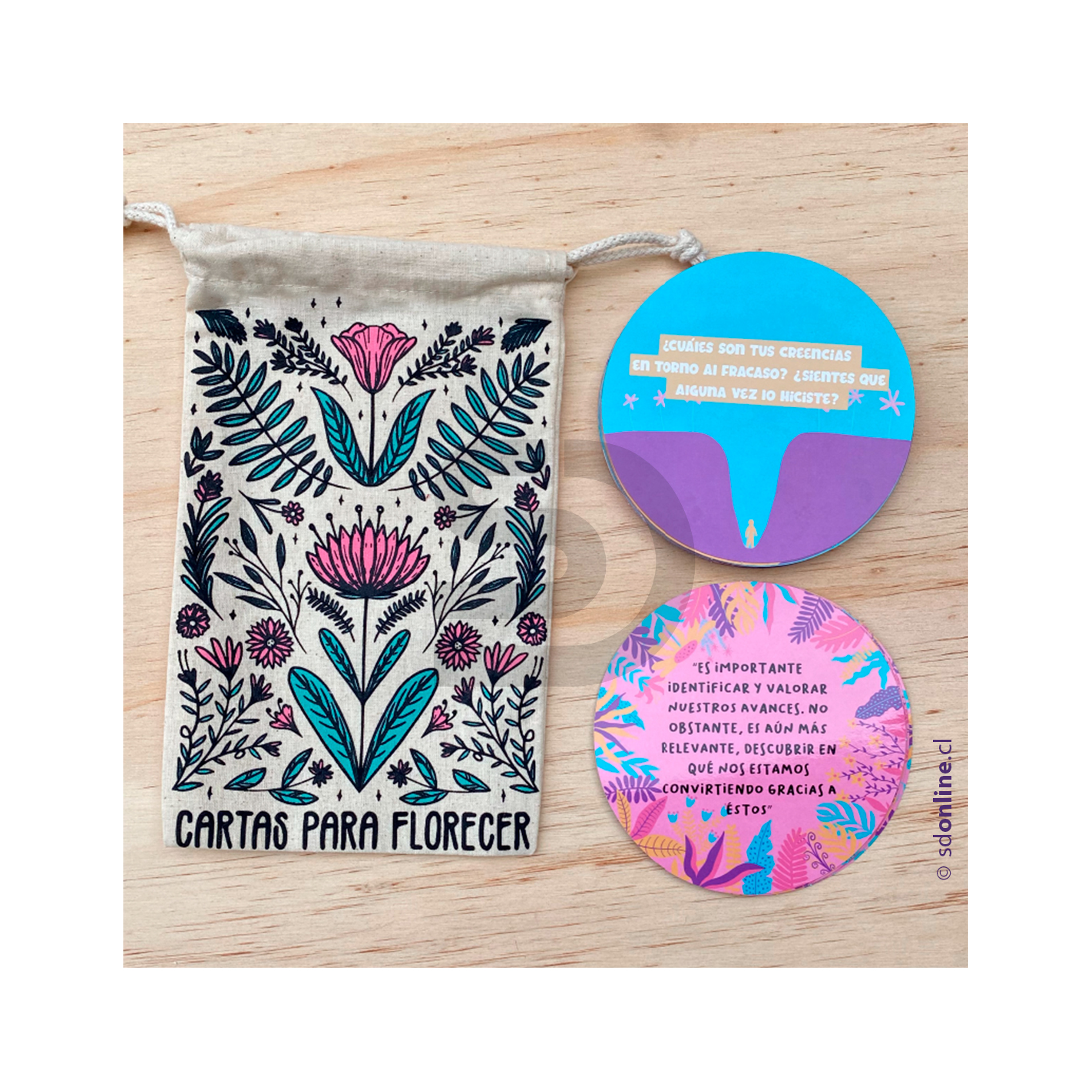 Juego cartas para florecer 2