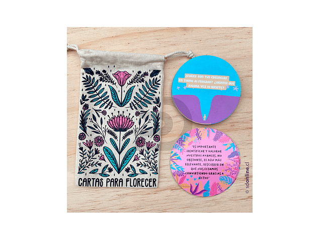 Juego cartas para florecer 2
