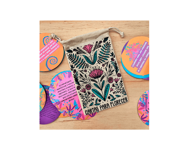 Juego cartas para florecer 3