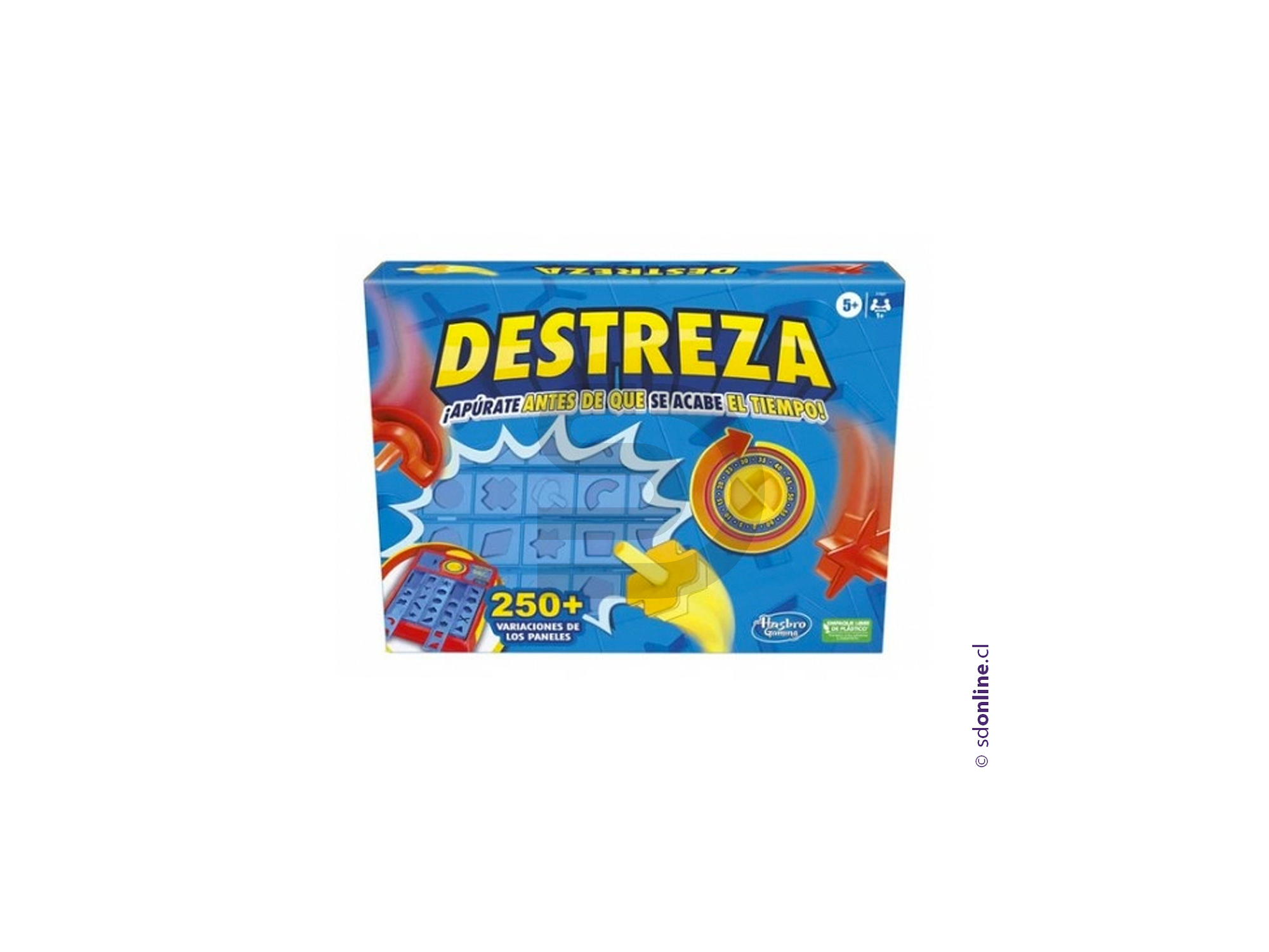 Destreza y motricidad 1