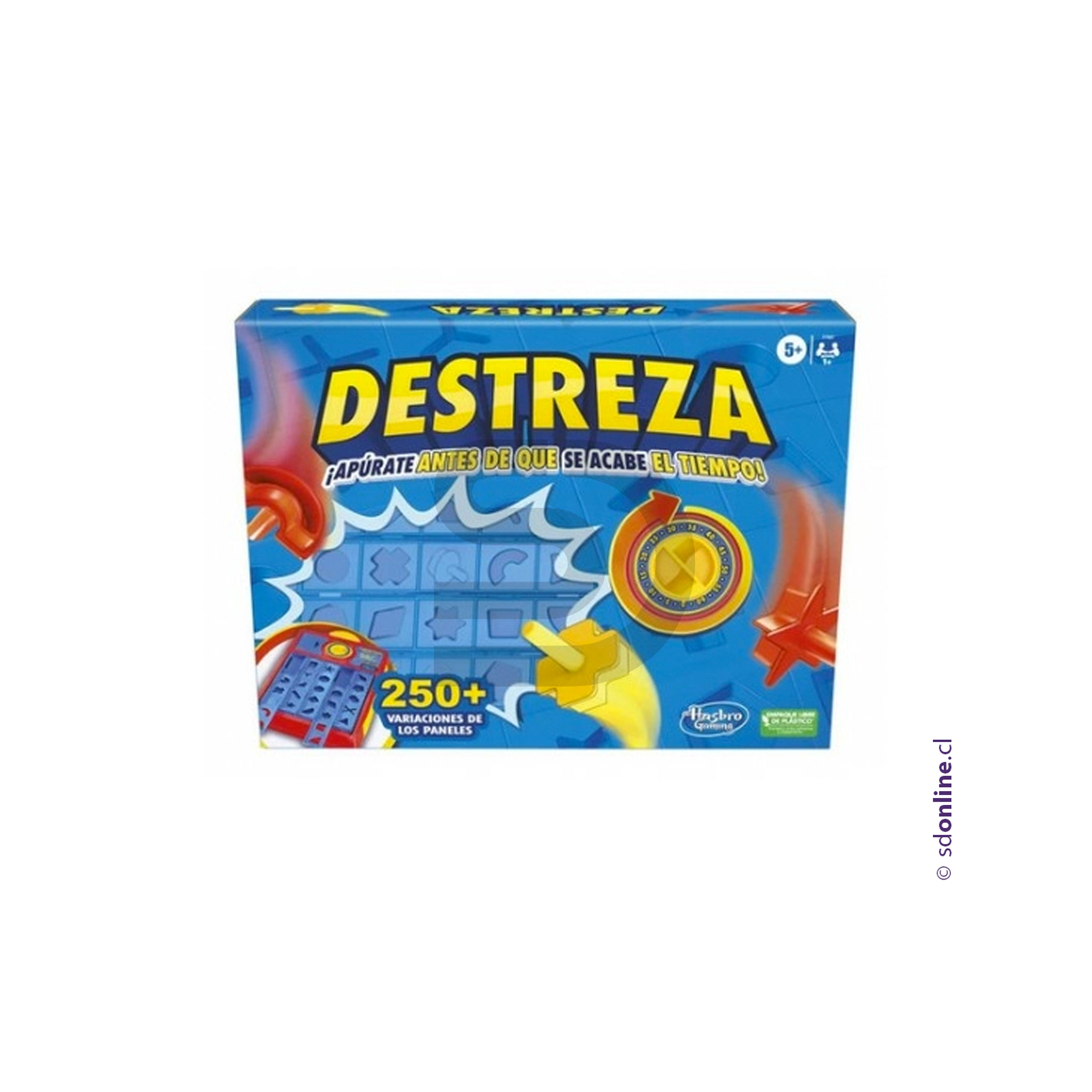 Destreza y motricidad 1