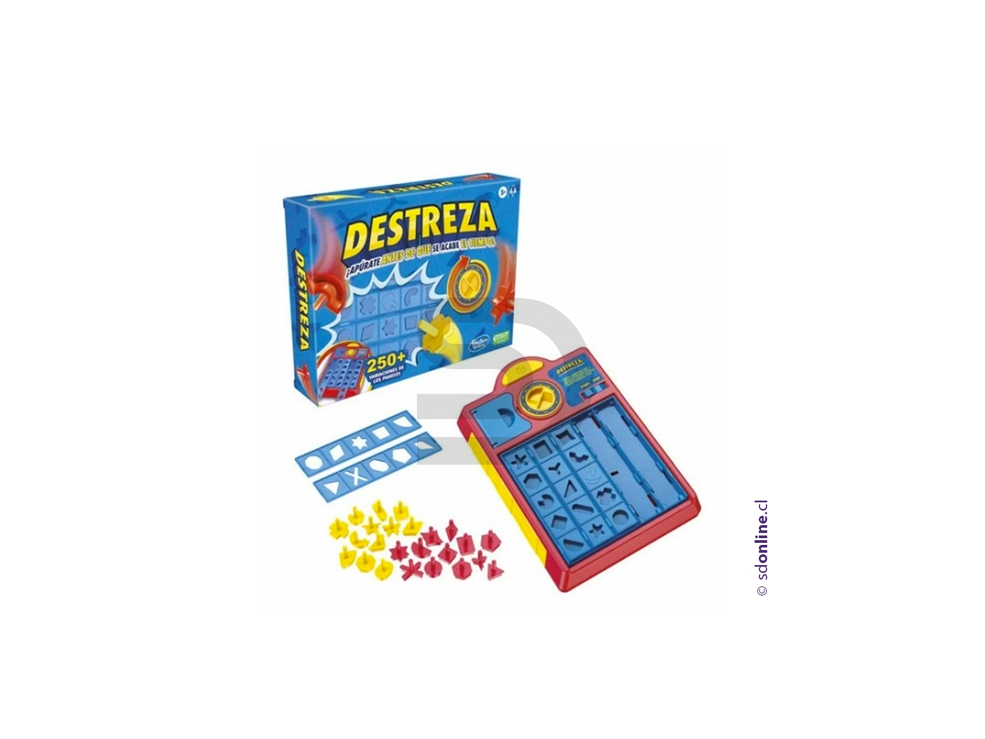 Destreza y motricidad 2