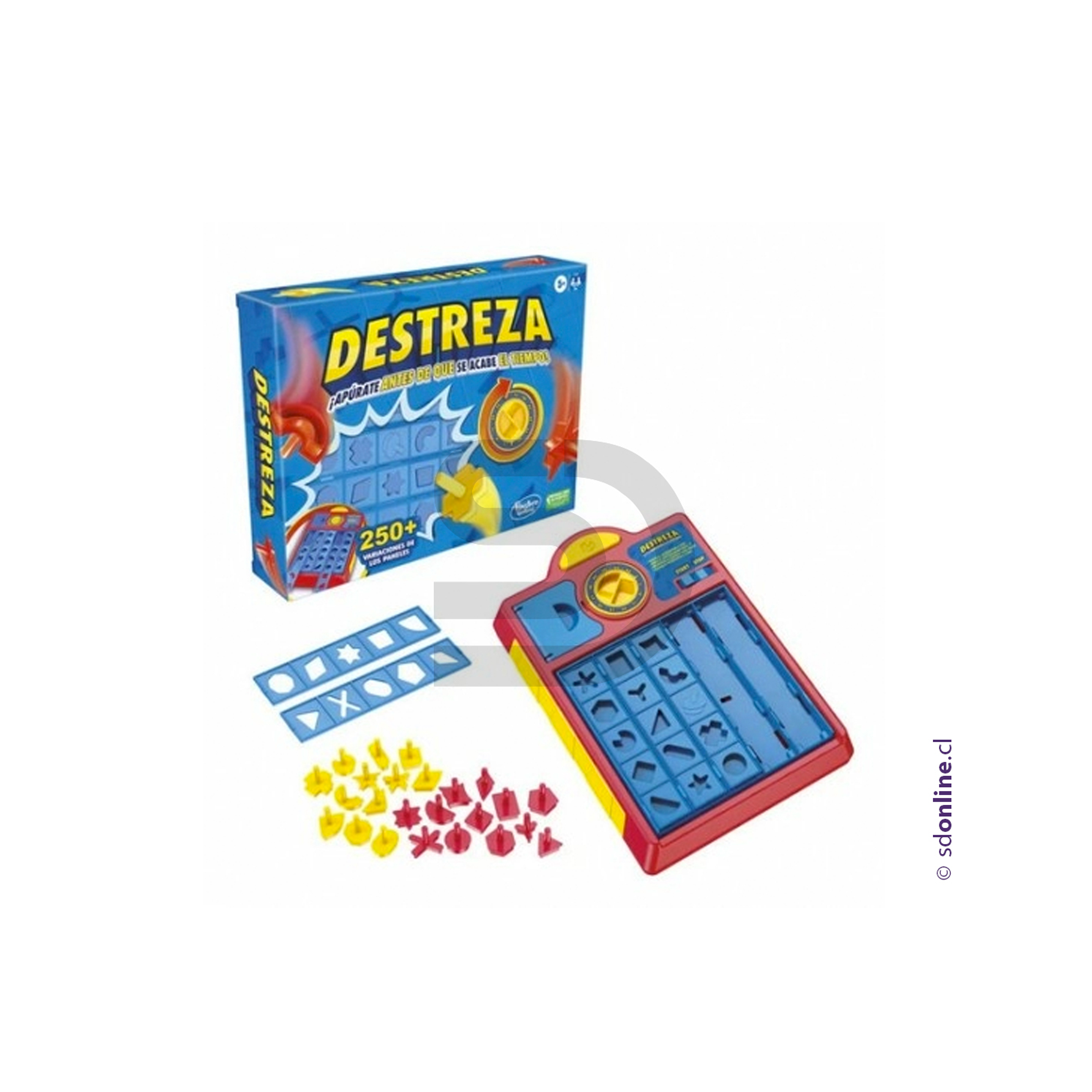 Destreza y motricidad 2