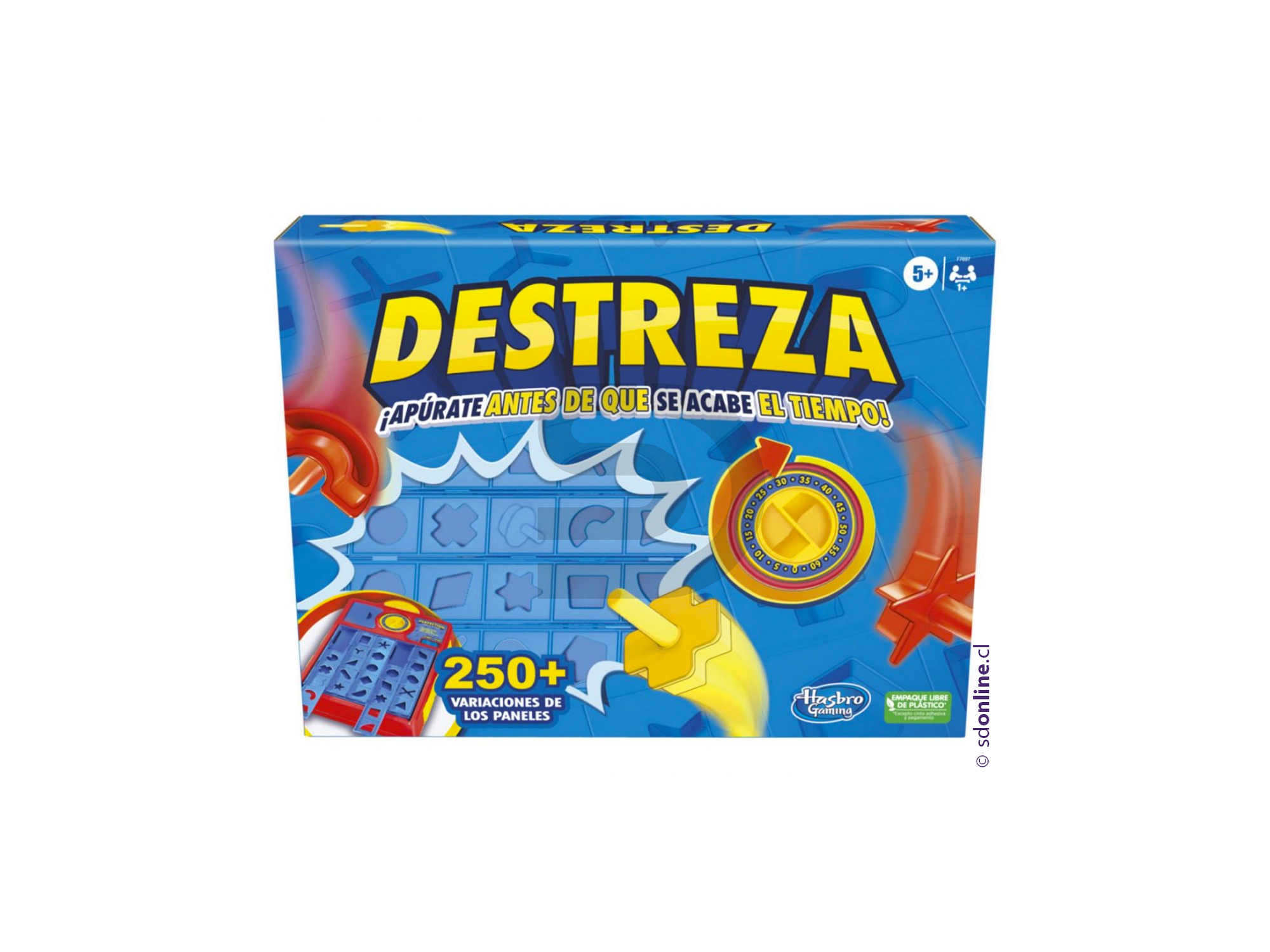 Destreza y motricidad 3