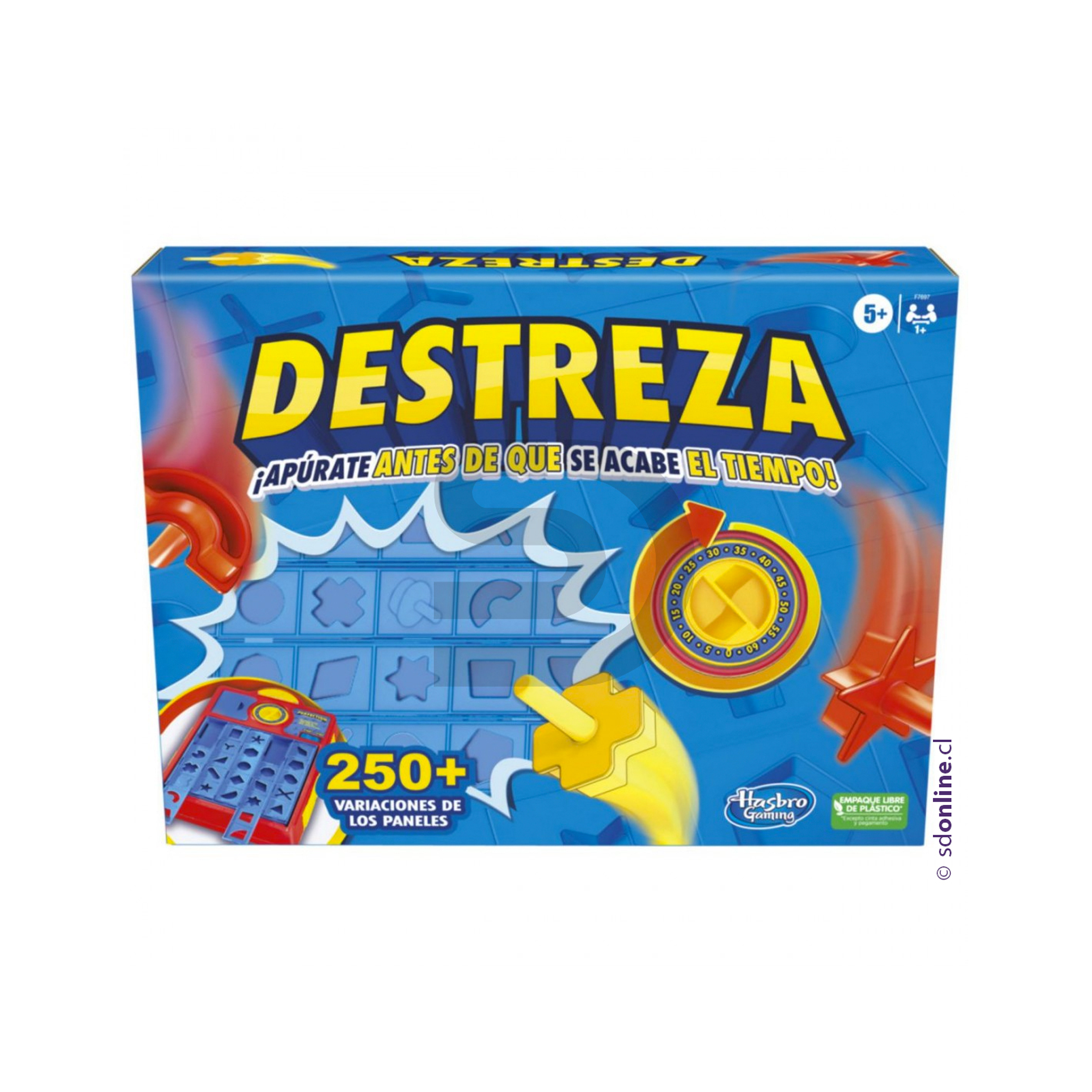 Destreza y motricidad 3