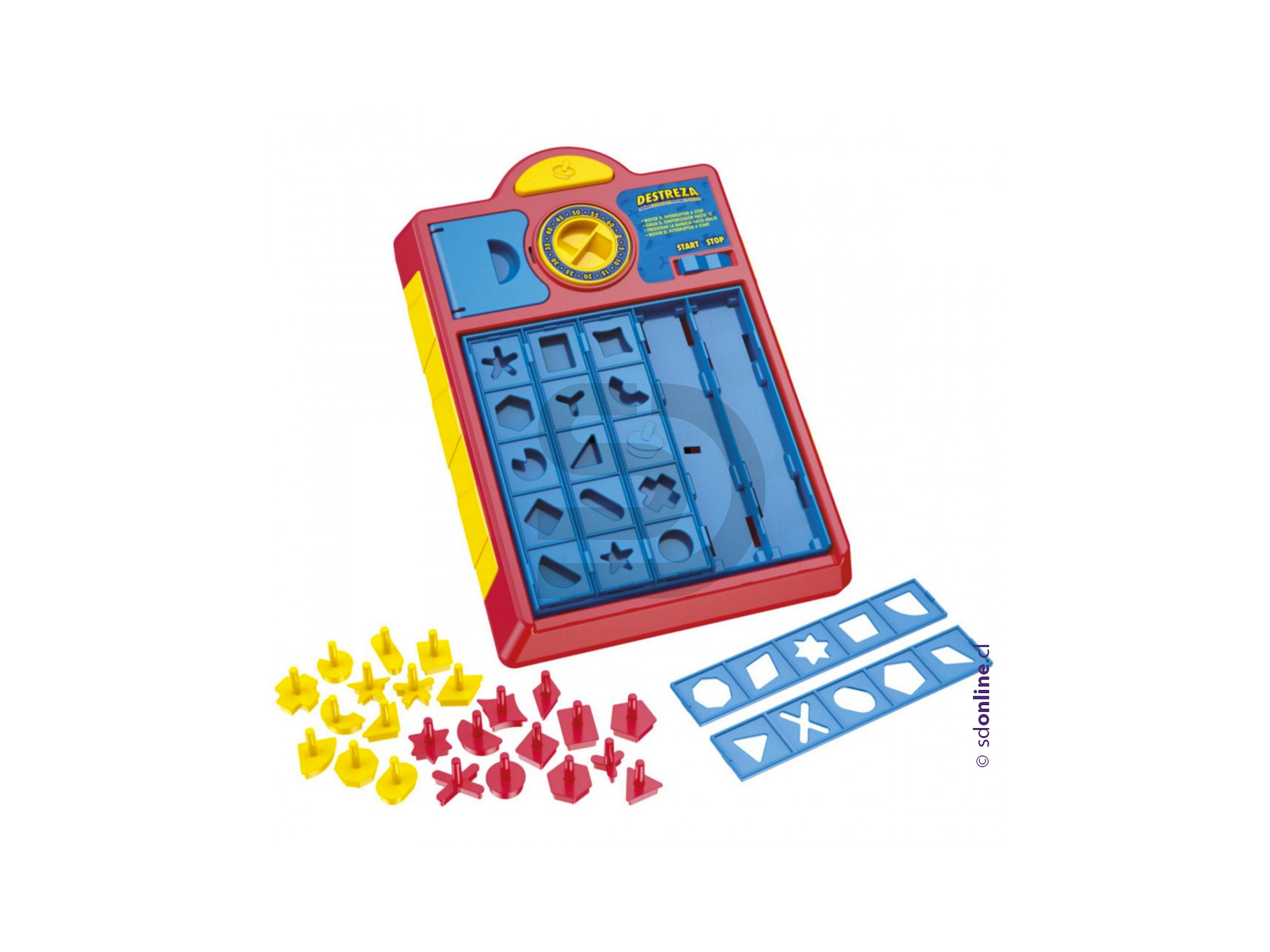 Destreza y motricidad 4