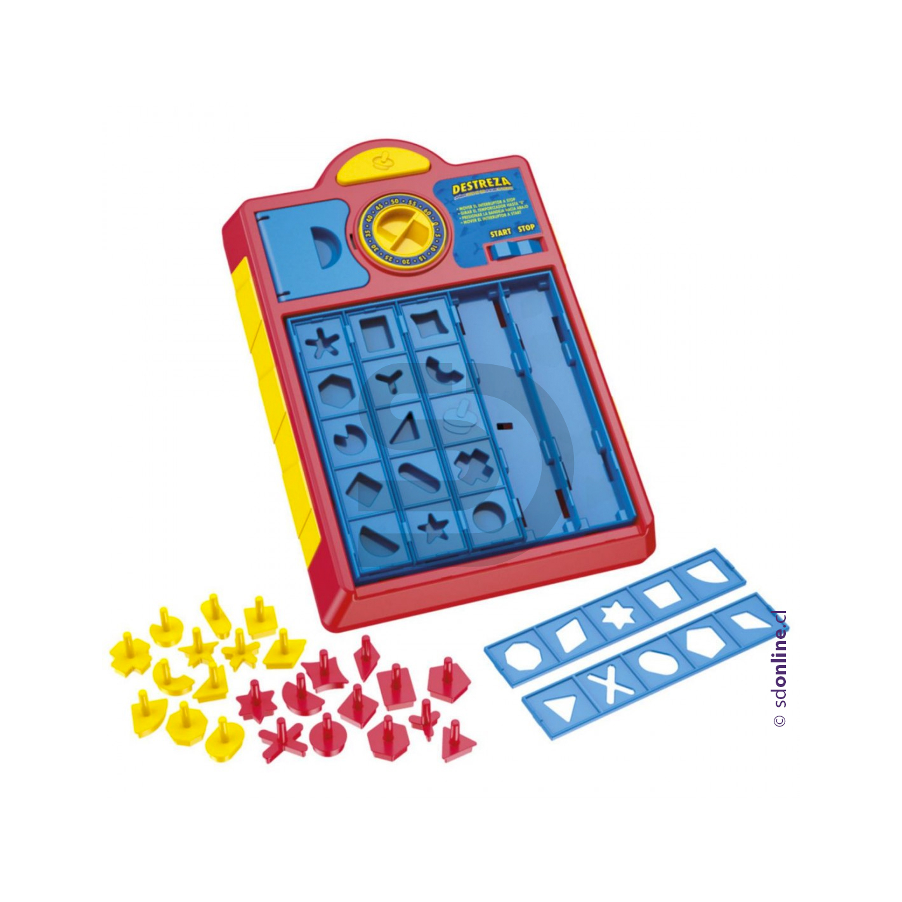 Destreza y motricidad 4