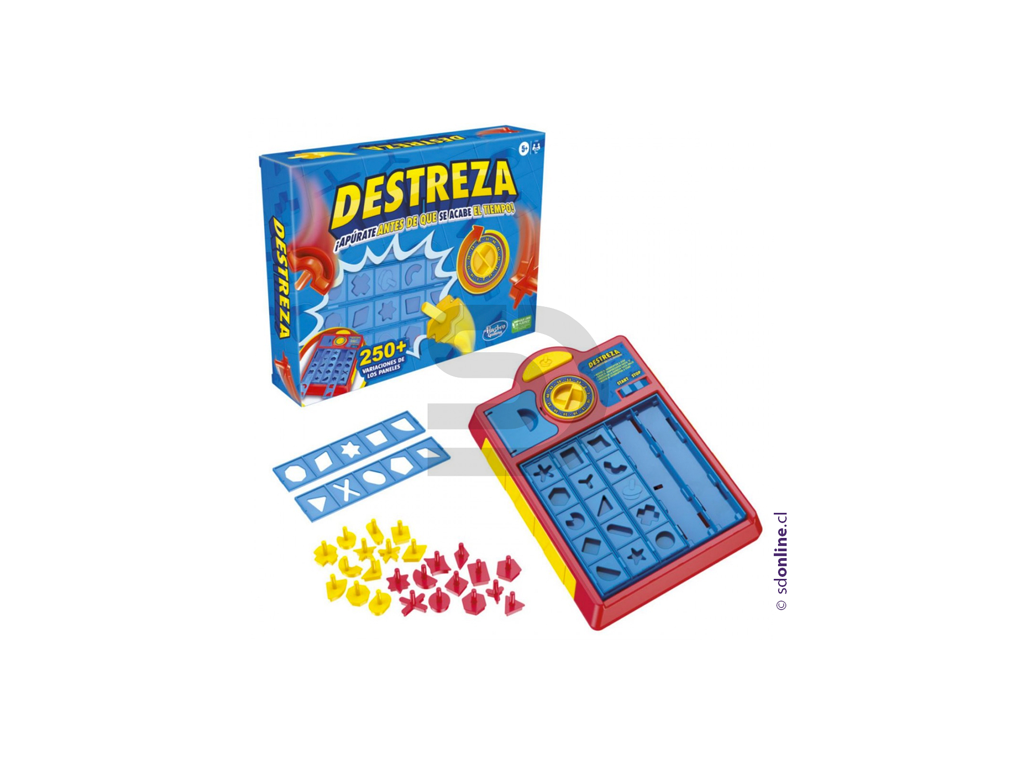 Destreza y motricidad 5