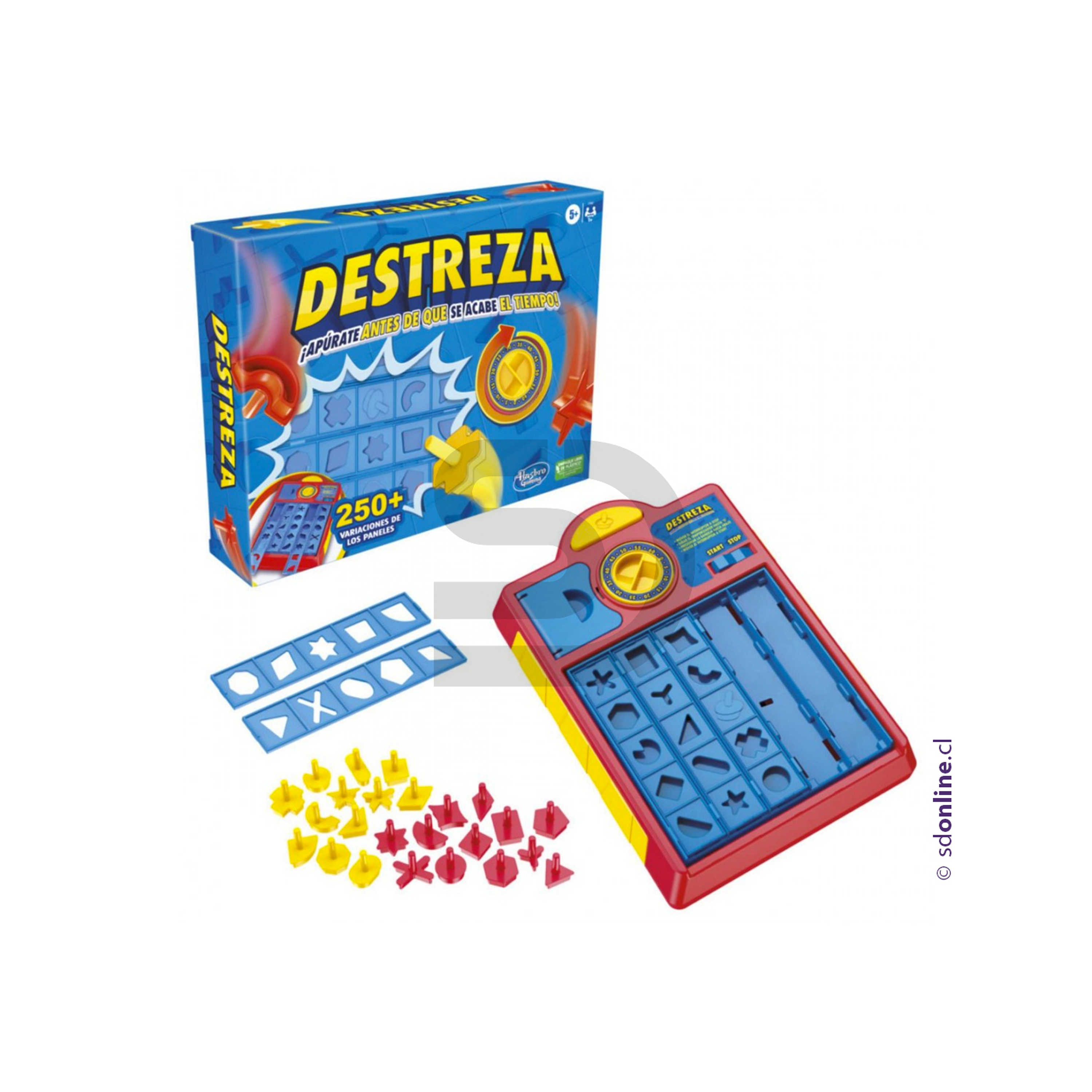 Destreza y motricidad 5