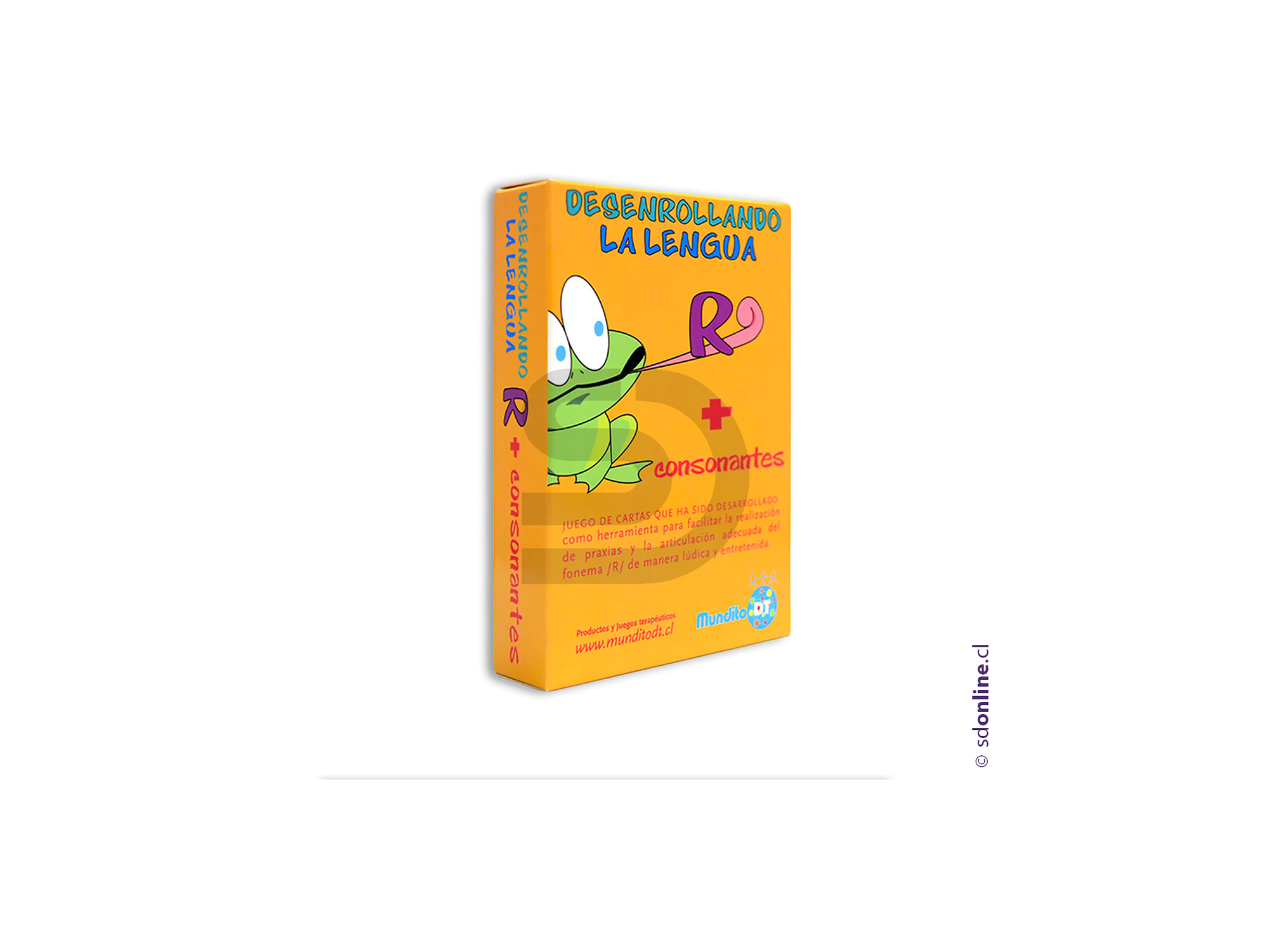 Desenrollando la lengua R + consonantes 1