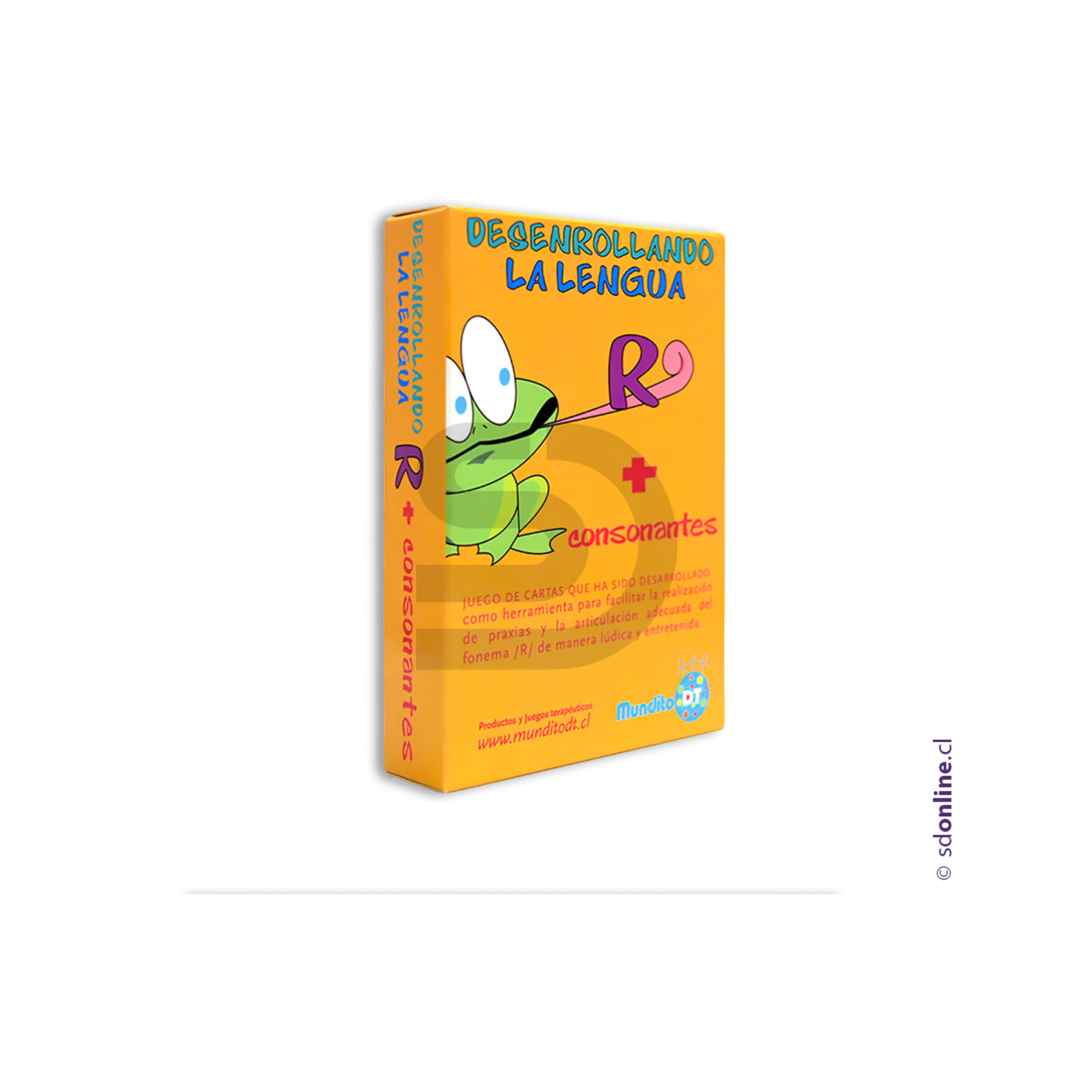 Desenrollando la lengua R + consonantes 1