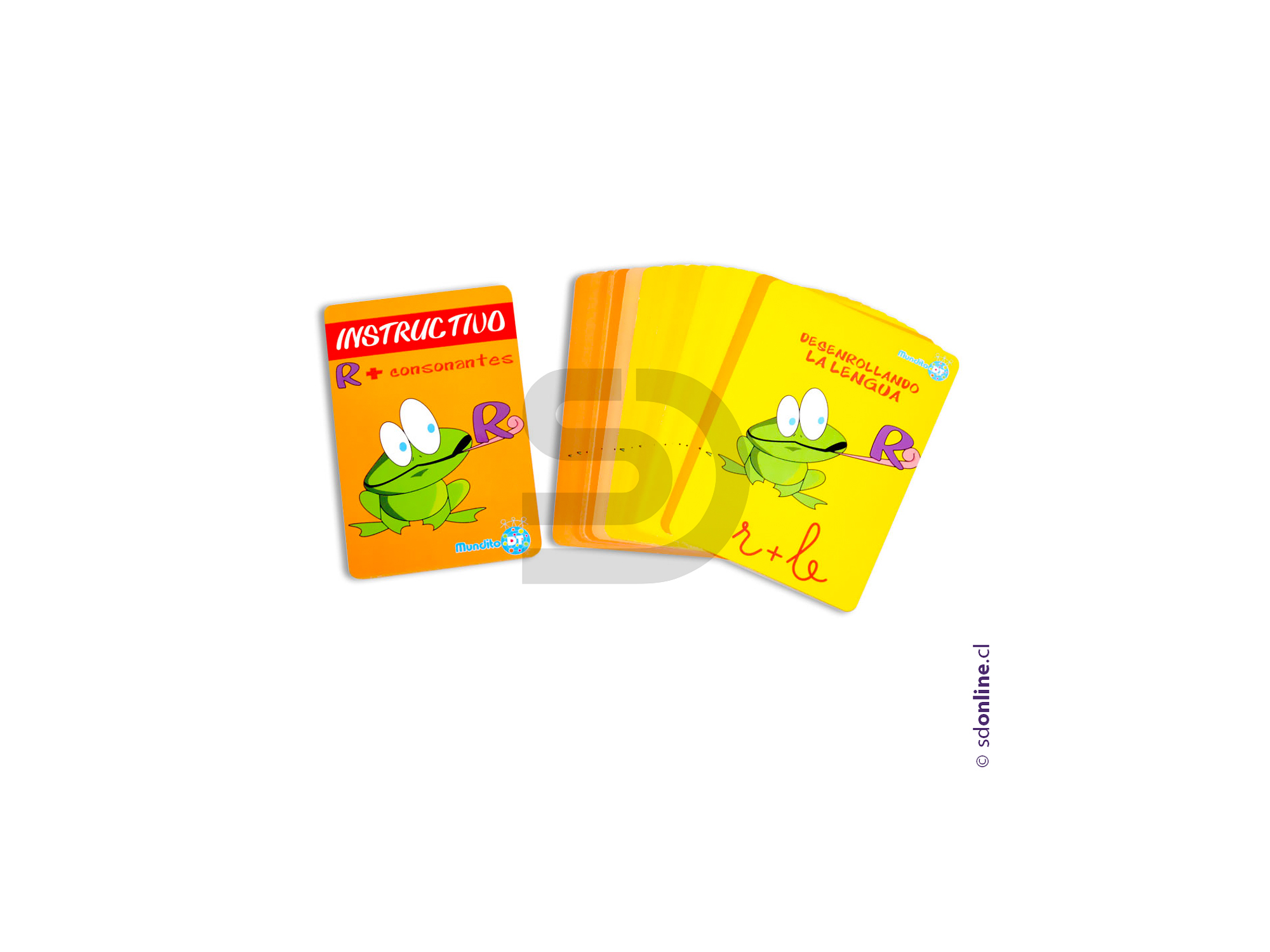 Desenrollando la lengua R + consonantes 2