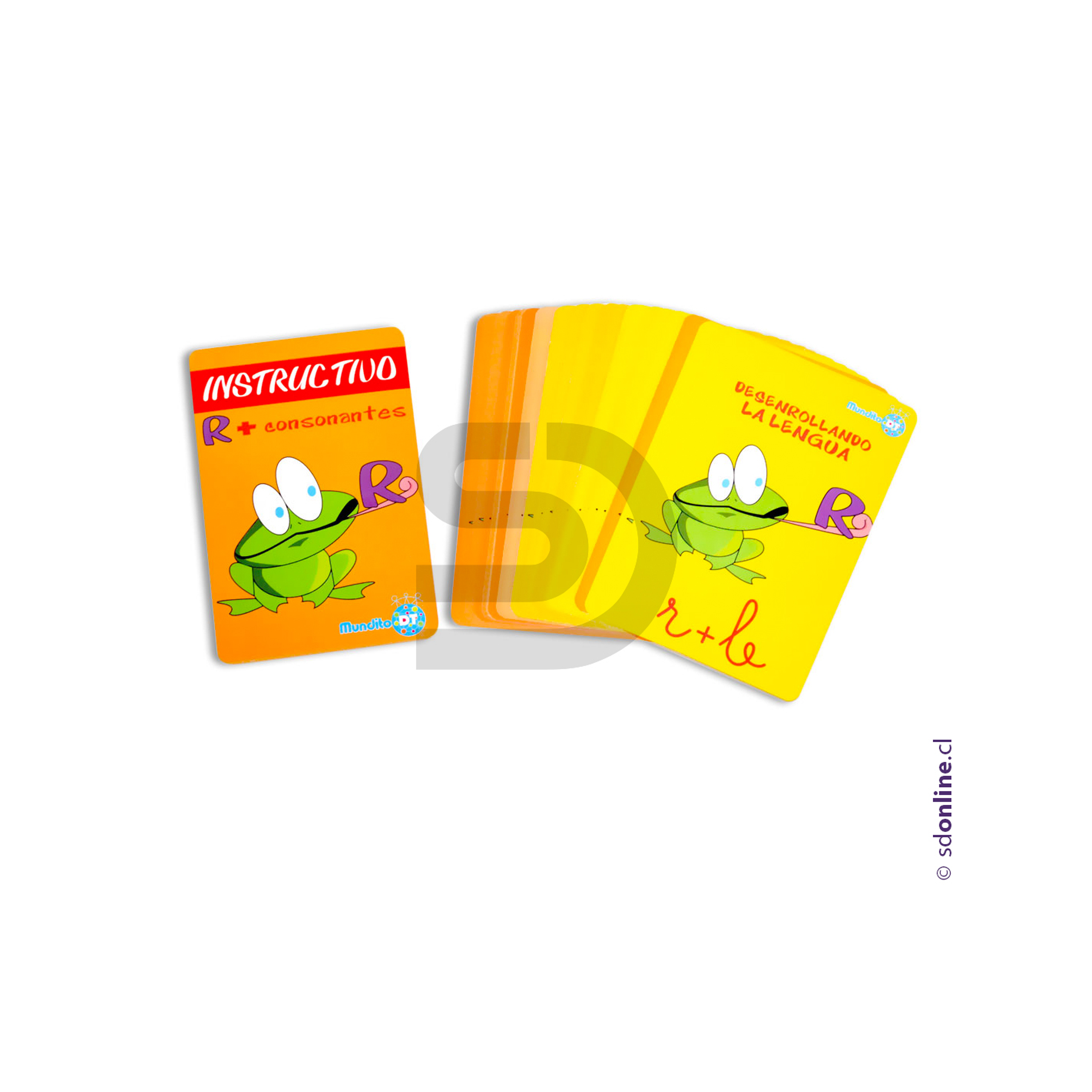 Desenrollando la lengua R + consonantes 2