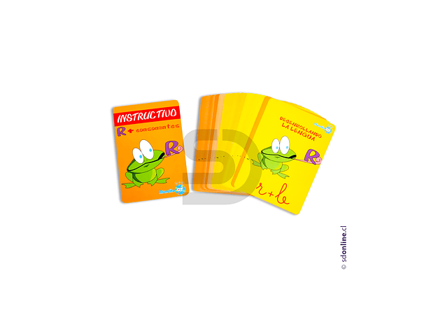 Desenrollando la lengua R + consonantes 2