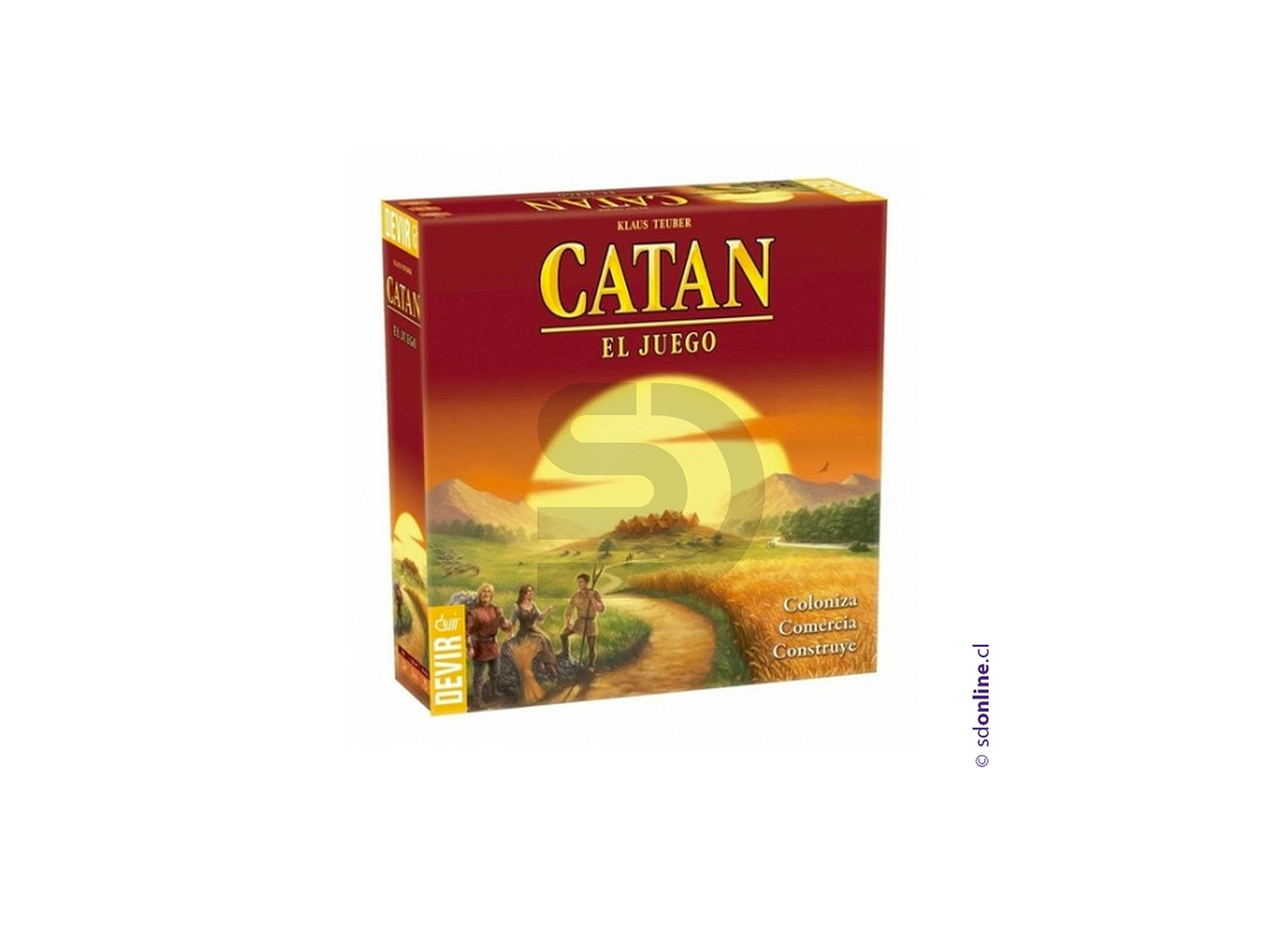 Catan Básico 1