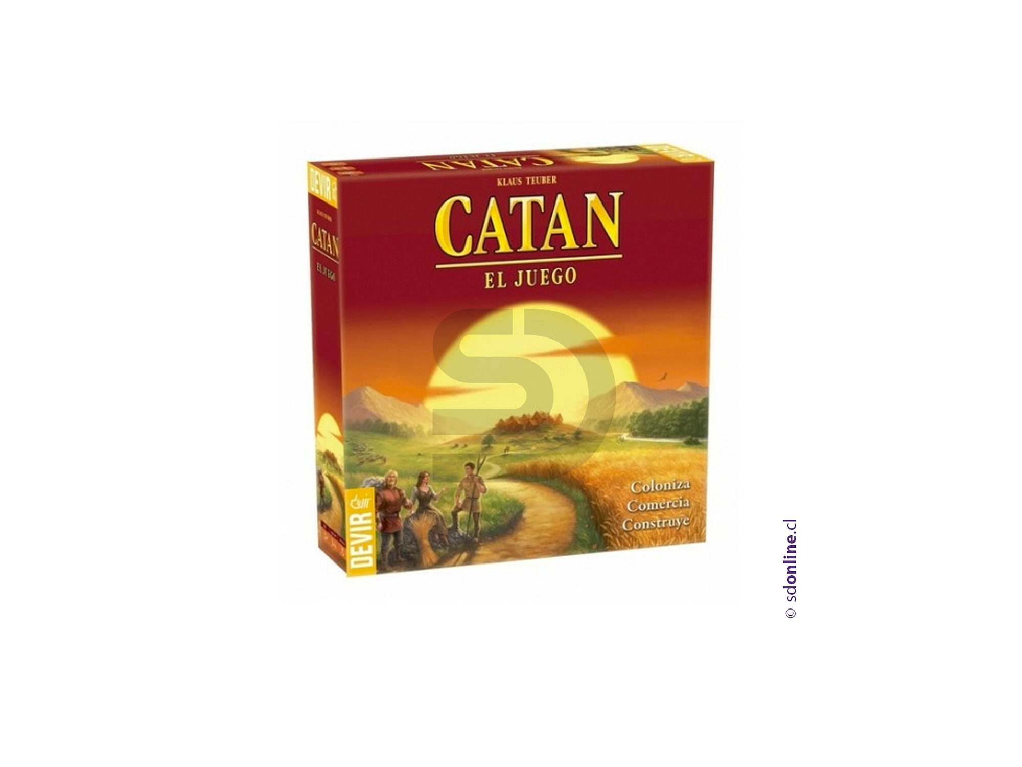 Catan Básico 1