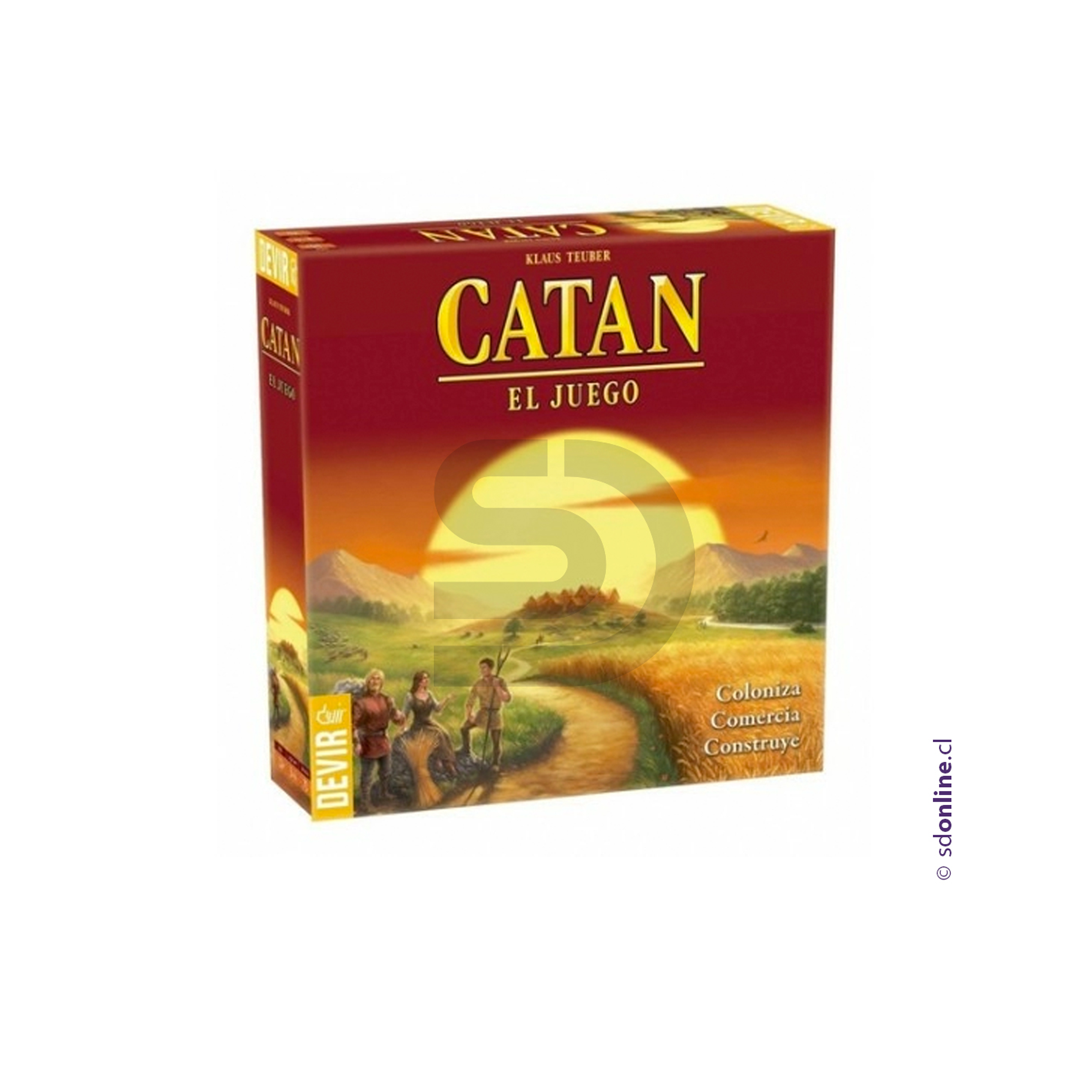 Catan Básico 1