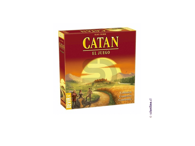 Catan Básico 1