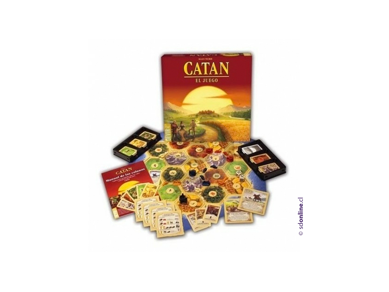 Catan Básico 2