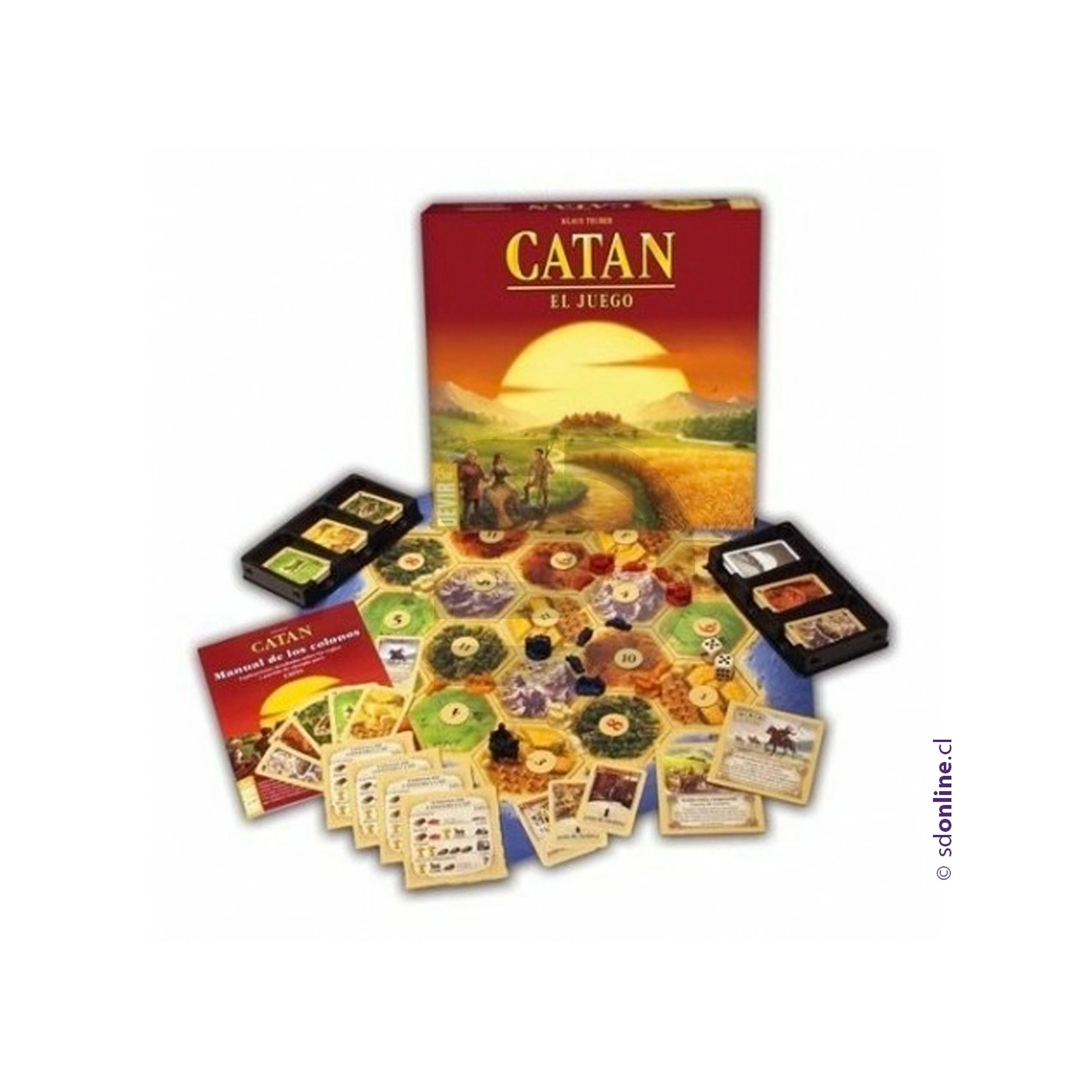 Catan Básico 2