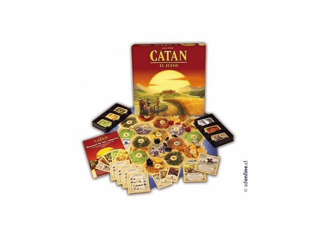 Catan Básico 2