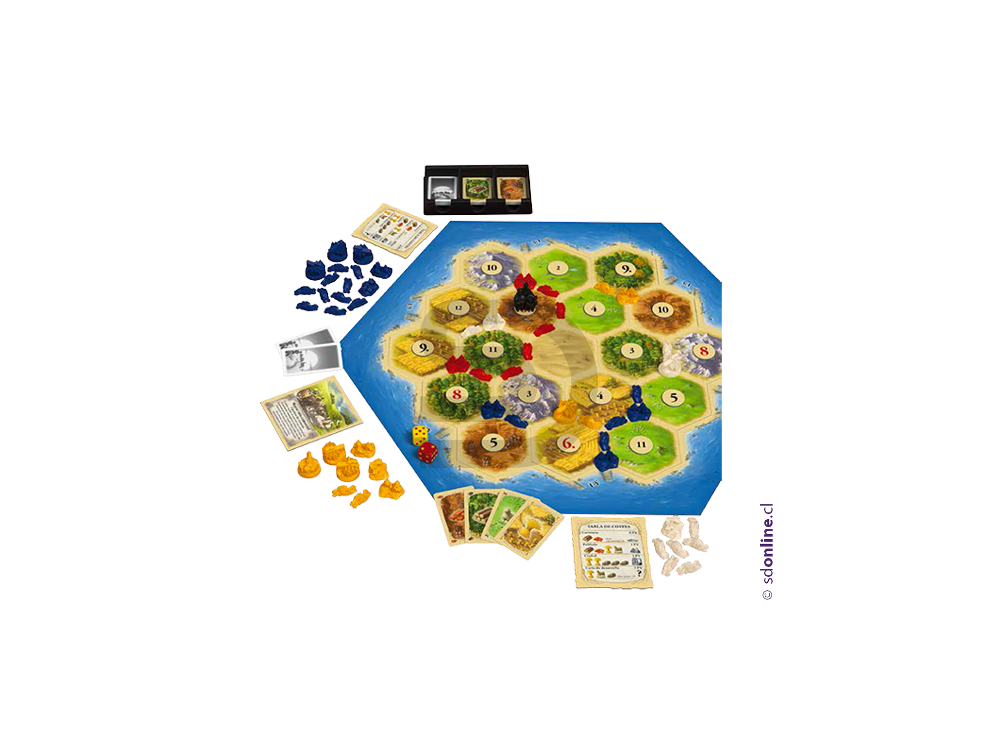 Catan Básico 3
