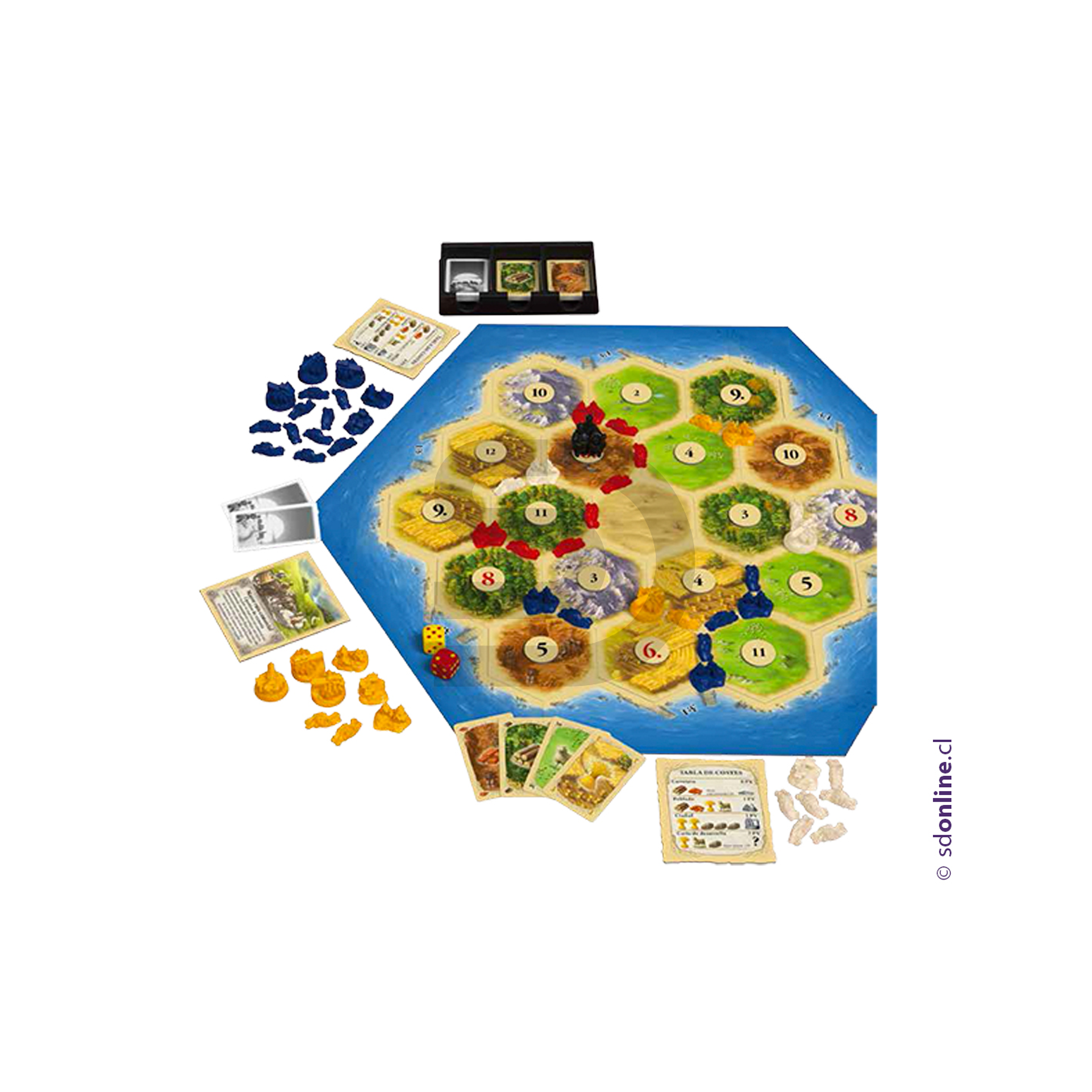 Catan Básico 3