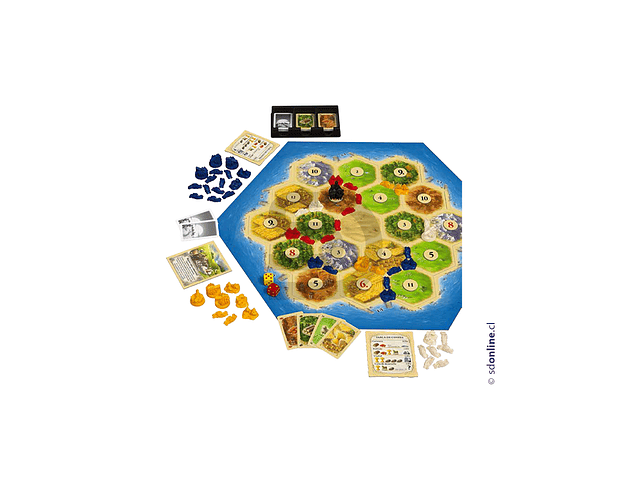 Catan Básico 3