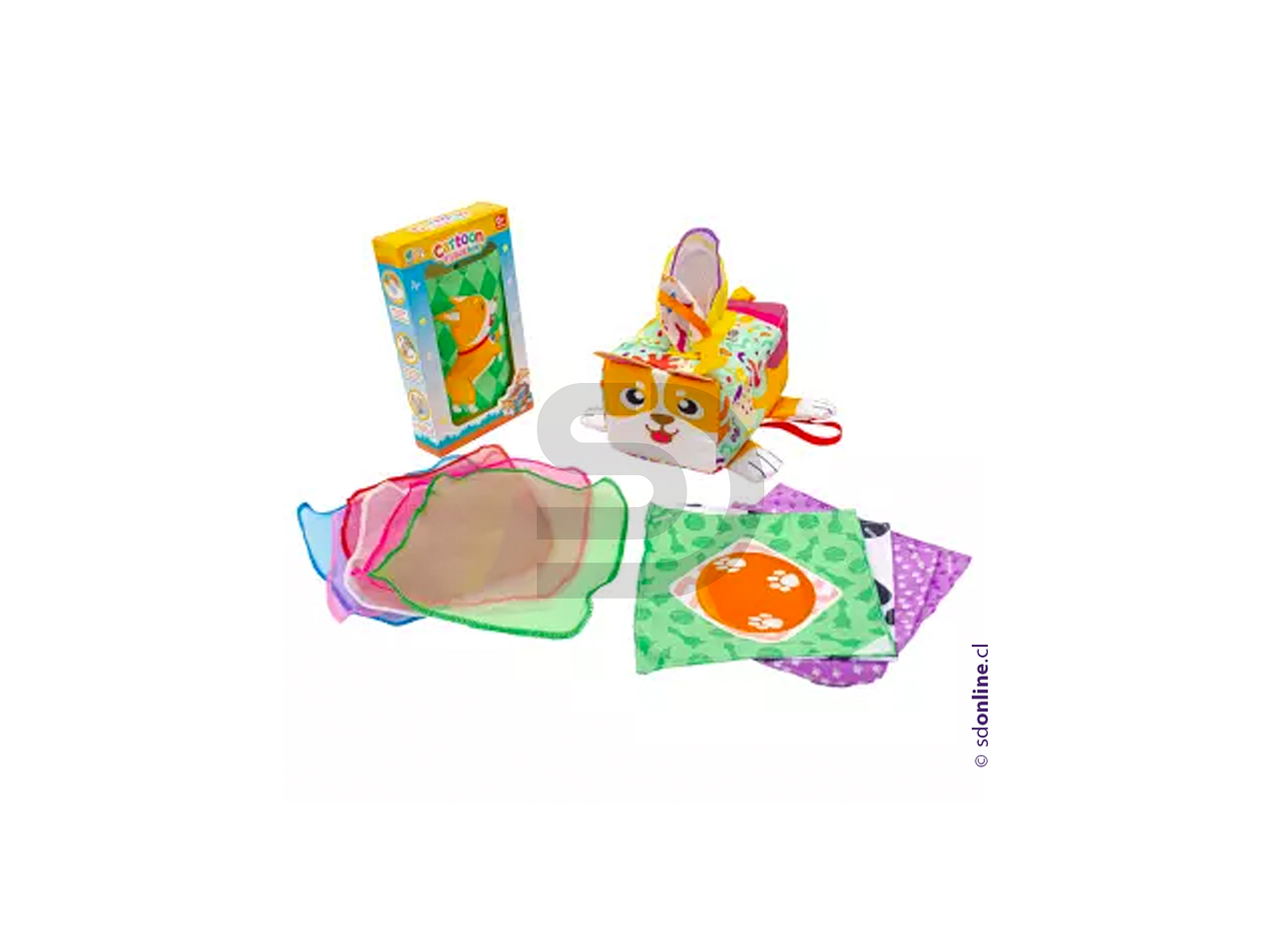 Descubrimiento sensorial 1