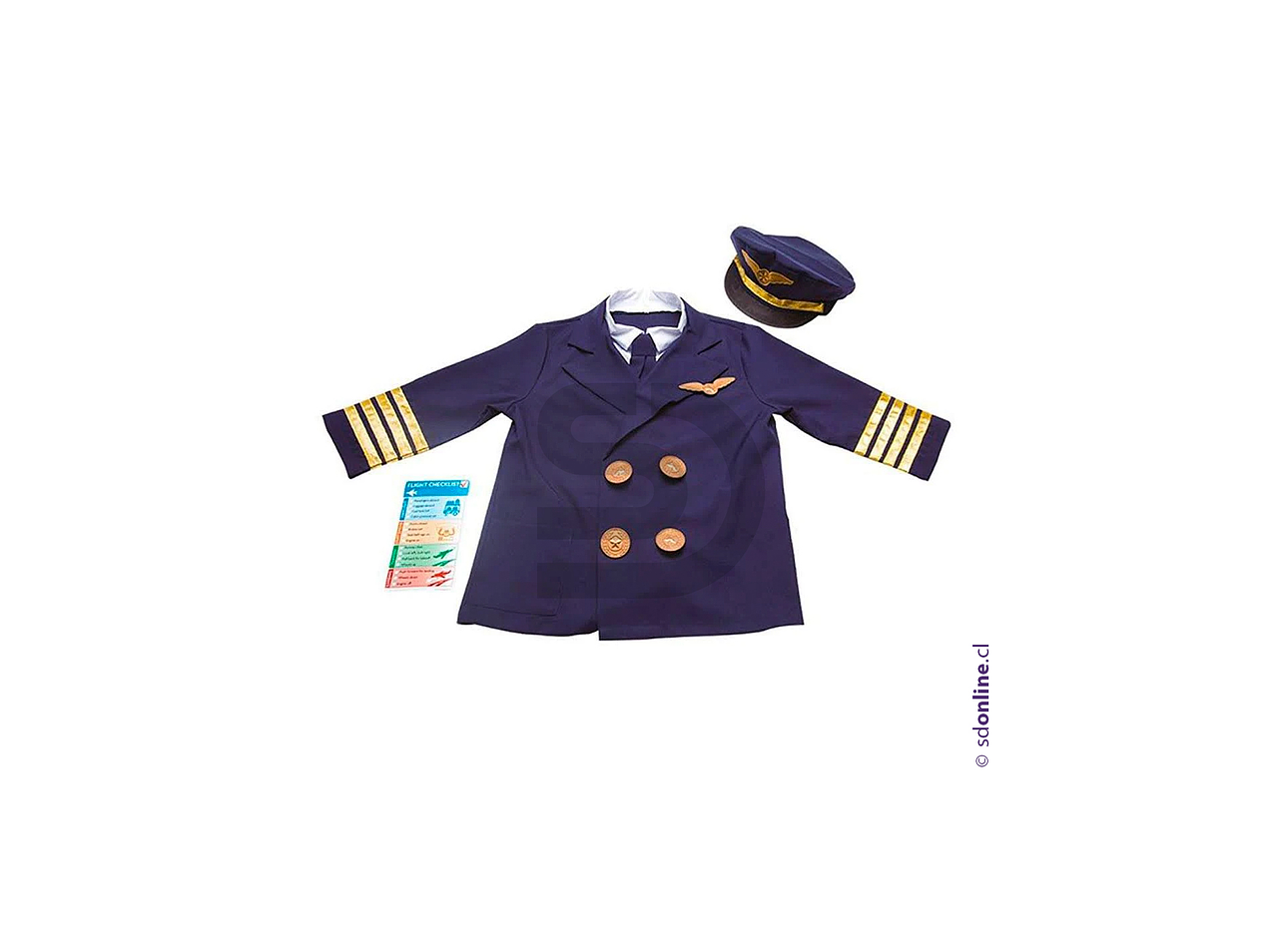 Disfraz de piloto de avión 1